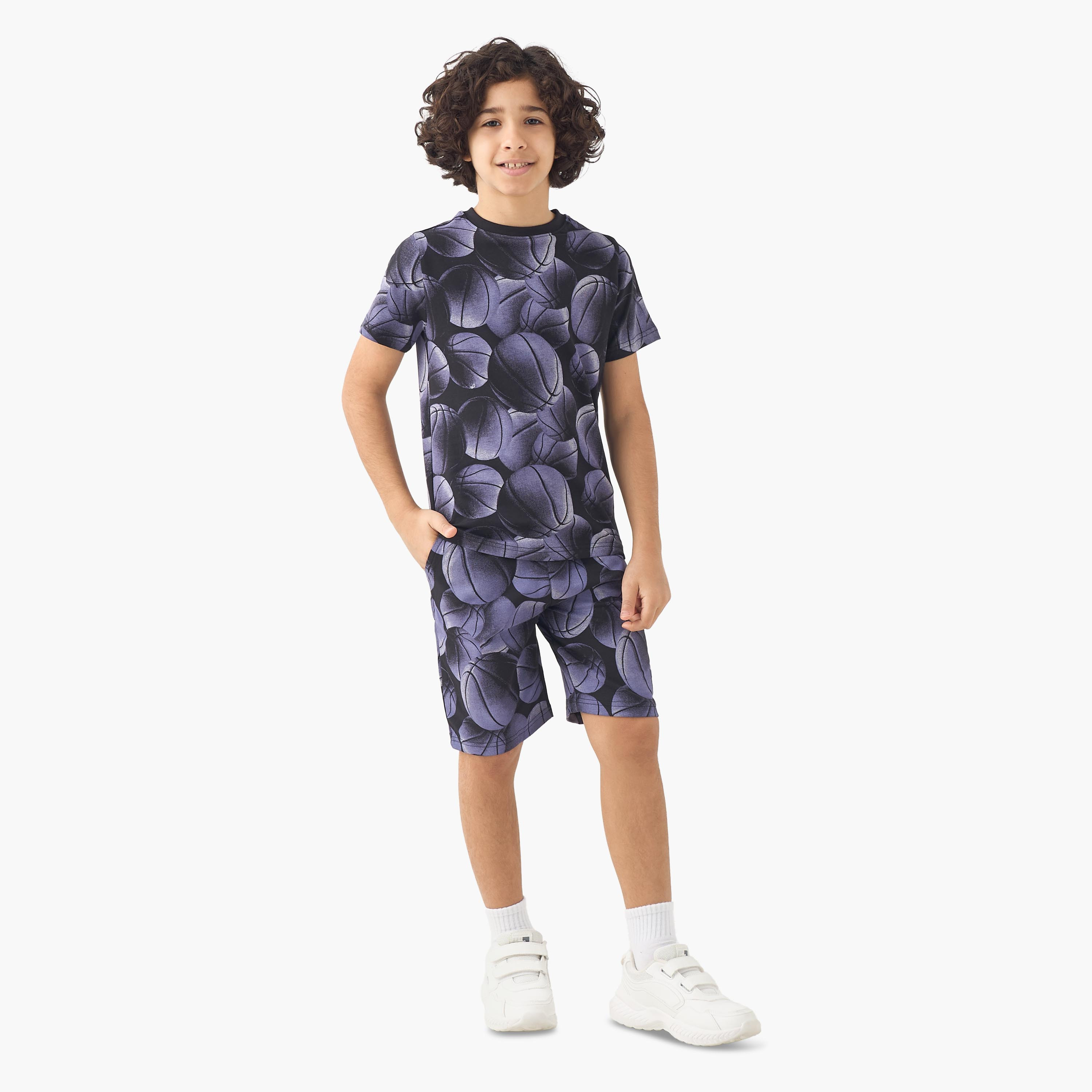 شورت بخصر برباط وطبعات من جونيورز-boys-clothing-bottoms-shorts-image-3