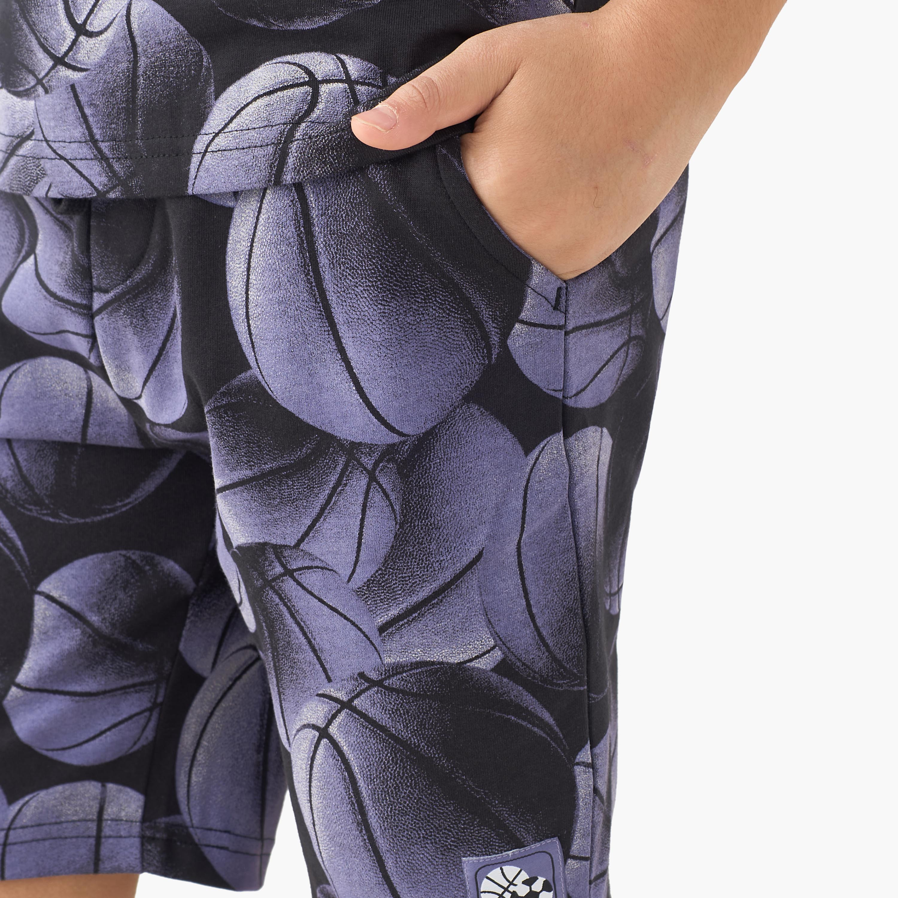 شورت بخصر برباط وطبعات من جونيورز-boys-clothing-bottoms-shorts-image-1