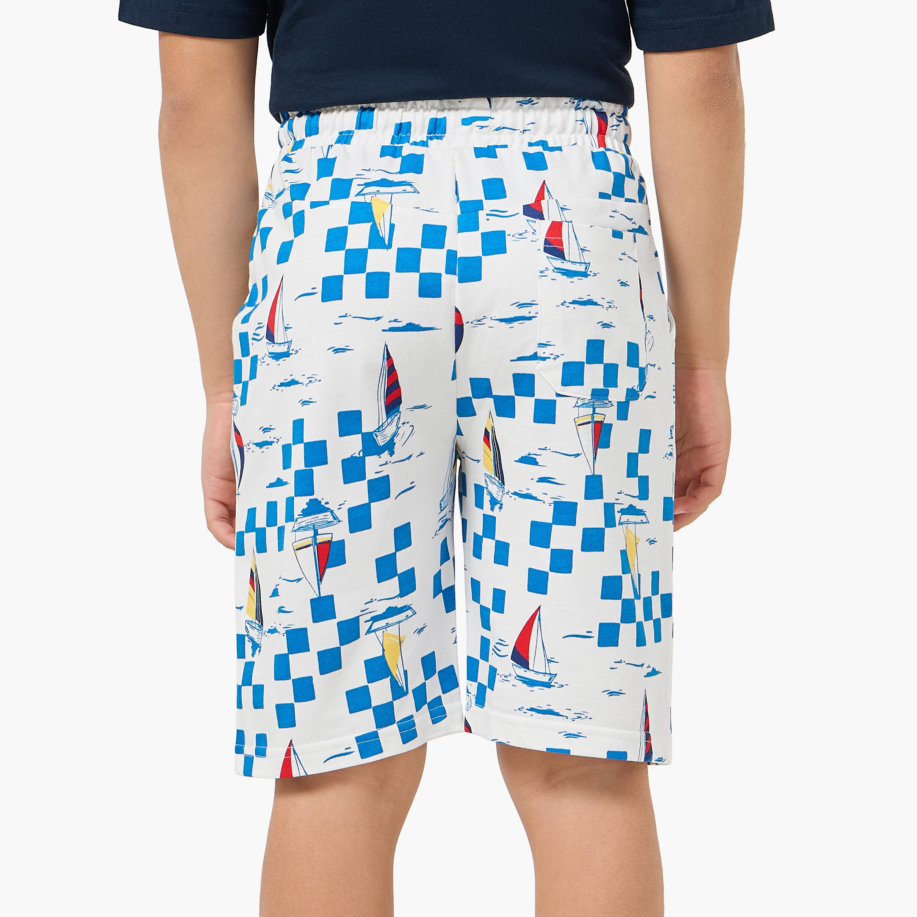 شورت برباط خصر وجيوب من جونيورز-boys-clothing-bottoms-shorts-image-2