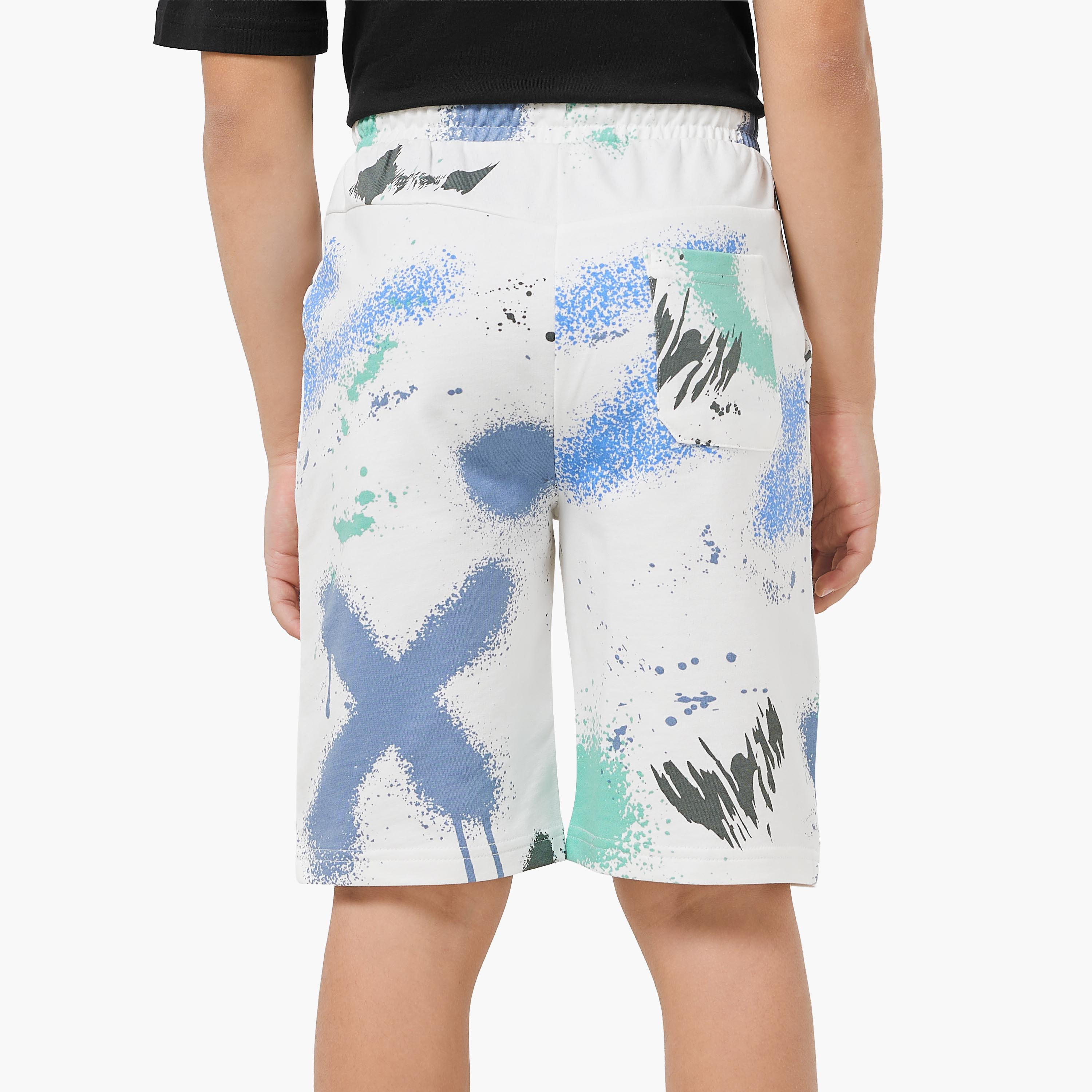 شورت بخصر برباط شد مع جيوب من جونيورز-boys-clothing-bottoms-shorts-image-2