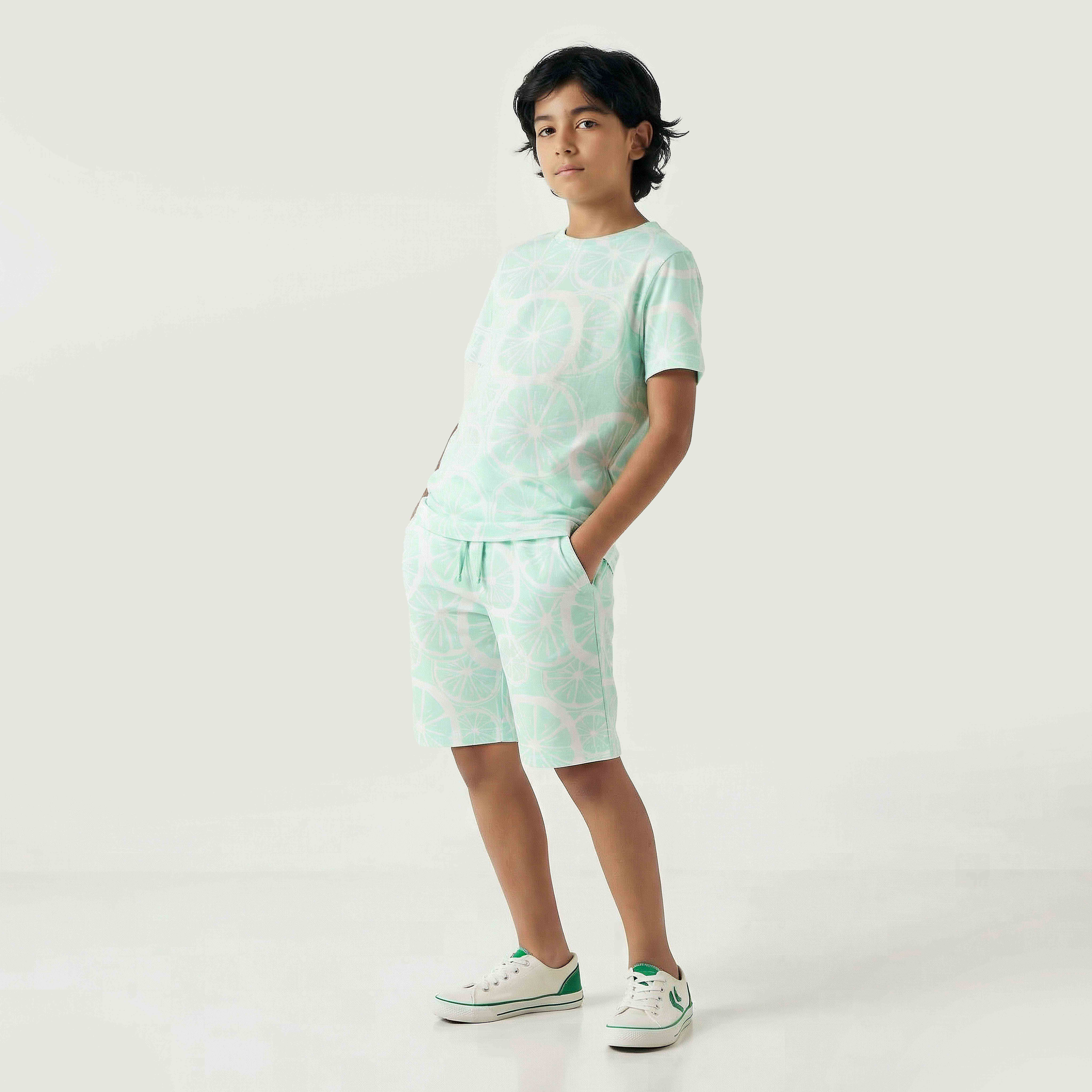 شورت بخصر برباط وجيوب من جونيورز-boys-clothing-bottoms-shorts-image-1