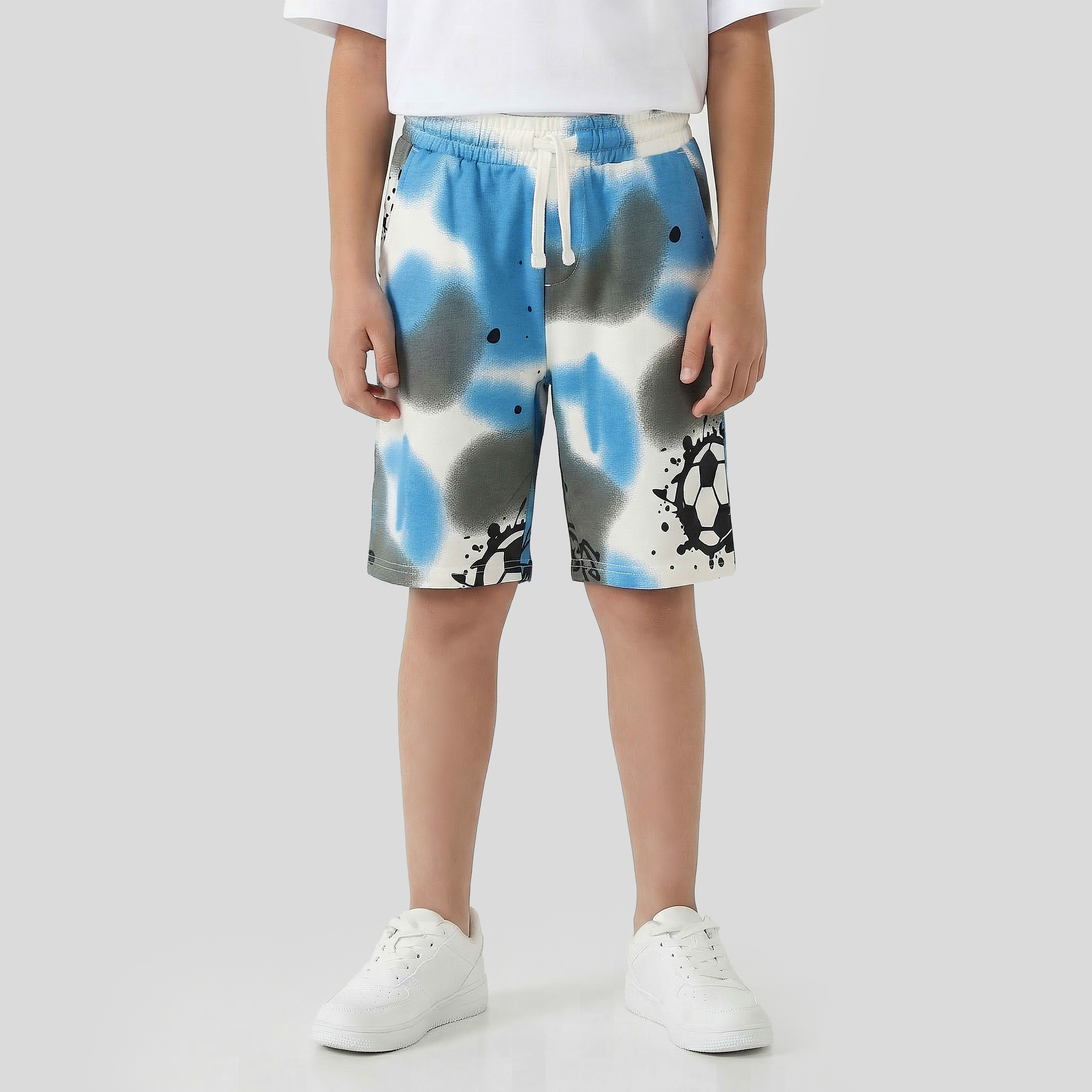 شورت برباط خصر وجيوب من جونيورز-boys-clothing-bottoms-shorts-image-5