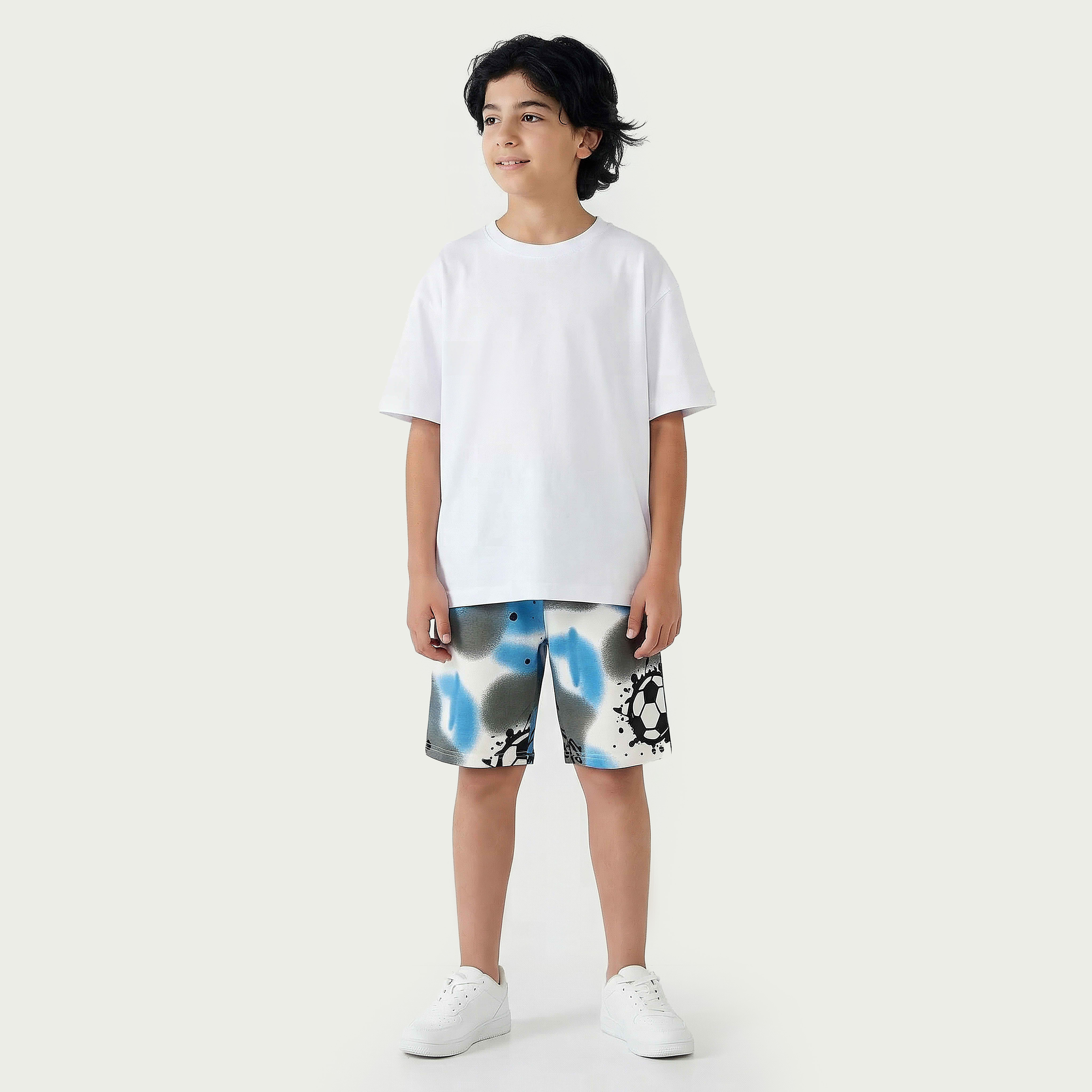 شورت برباط خصر وجيوب من جونيورز-boys-clothing-bottoms-shorts-image-4