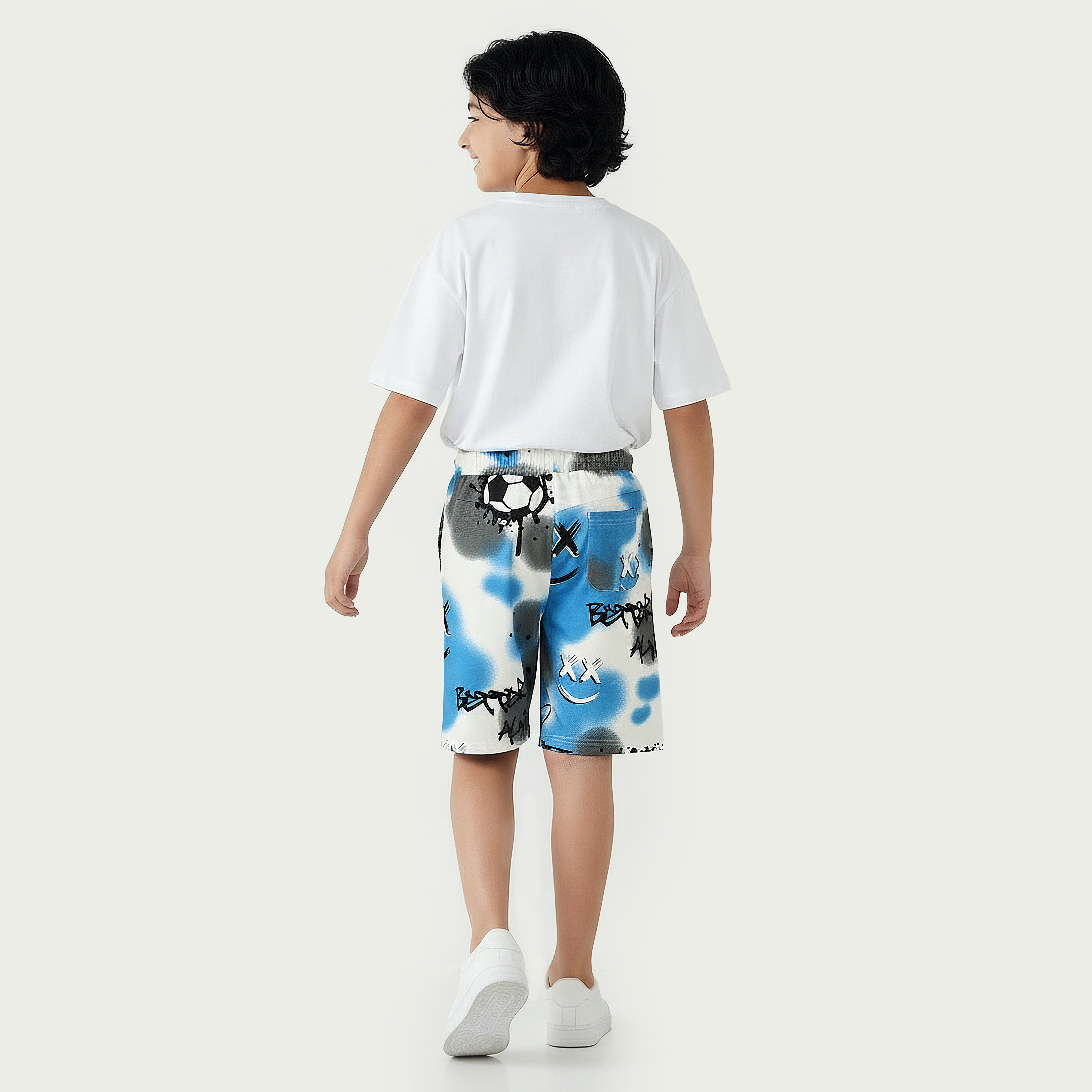 شورت برباط خصر وجيوب من جونيورز-boys-clothing-bottoms-shorts-image-3