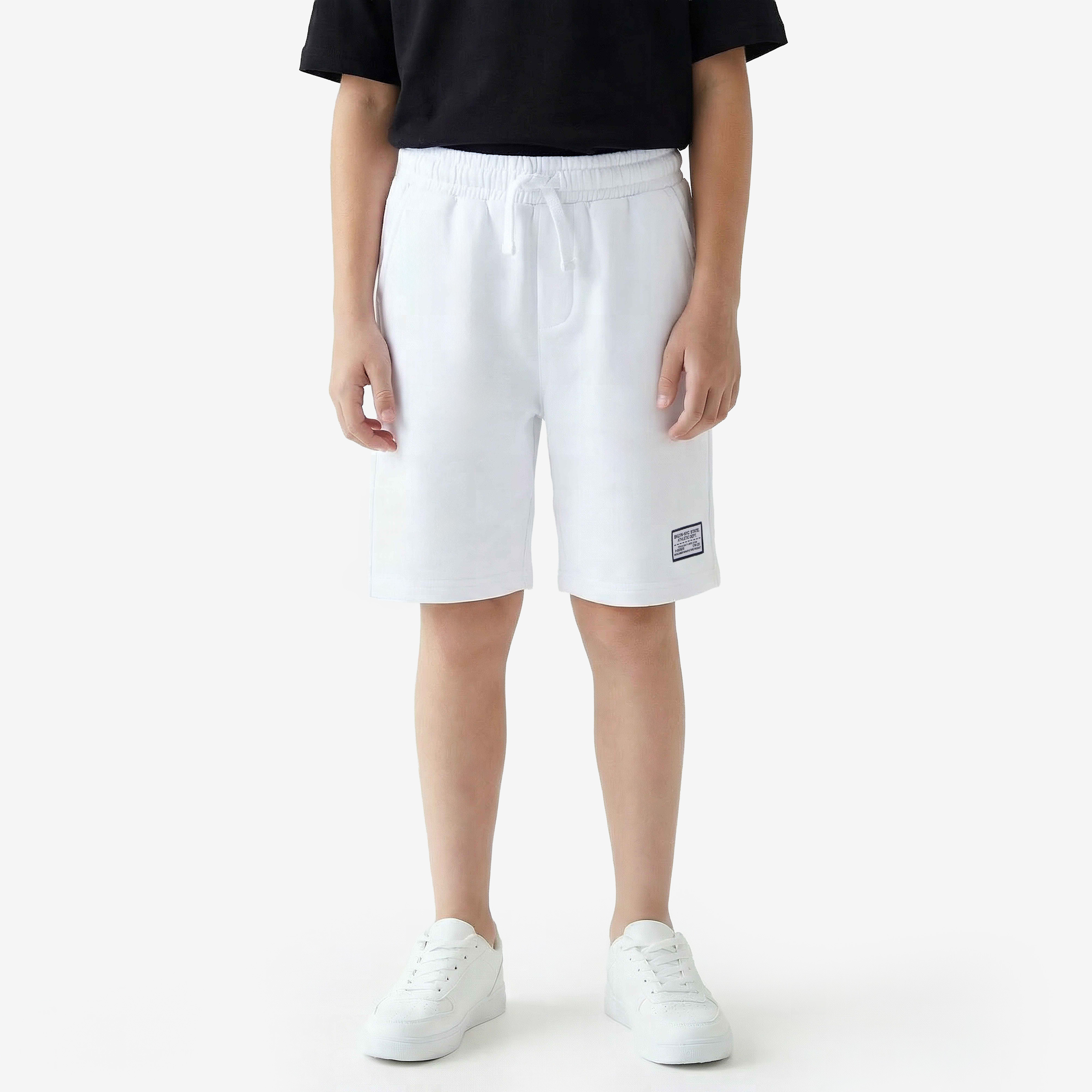 شورت برباط على الخصر وجيوب من جونيورز-boys-clothing-bottoms-shorts-image-5