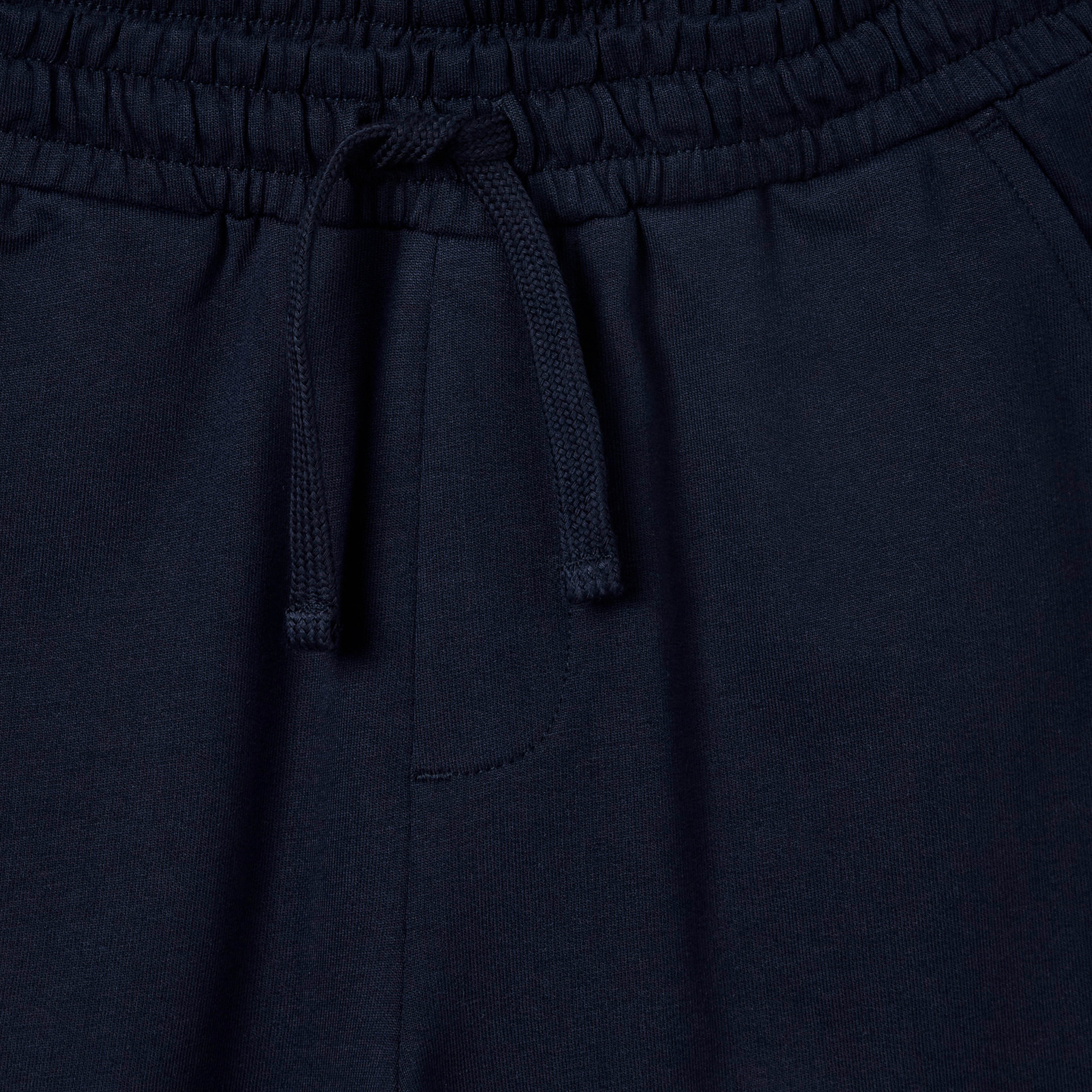 Juniors Drawstring Waist Shorts with Pockets-boys-clothing-bottoms-shorts-image-4