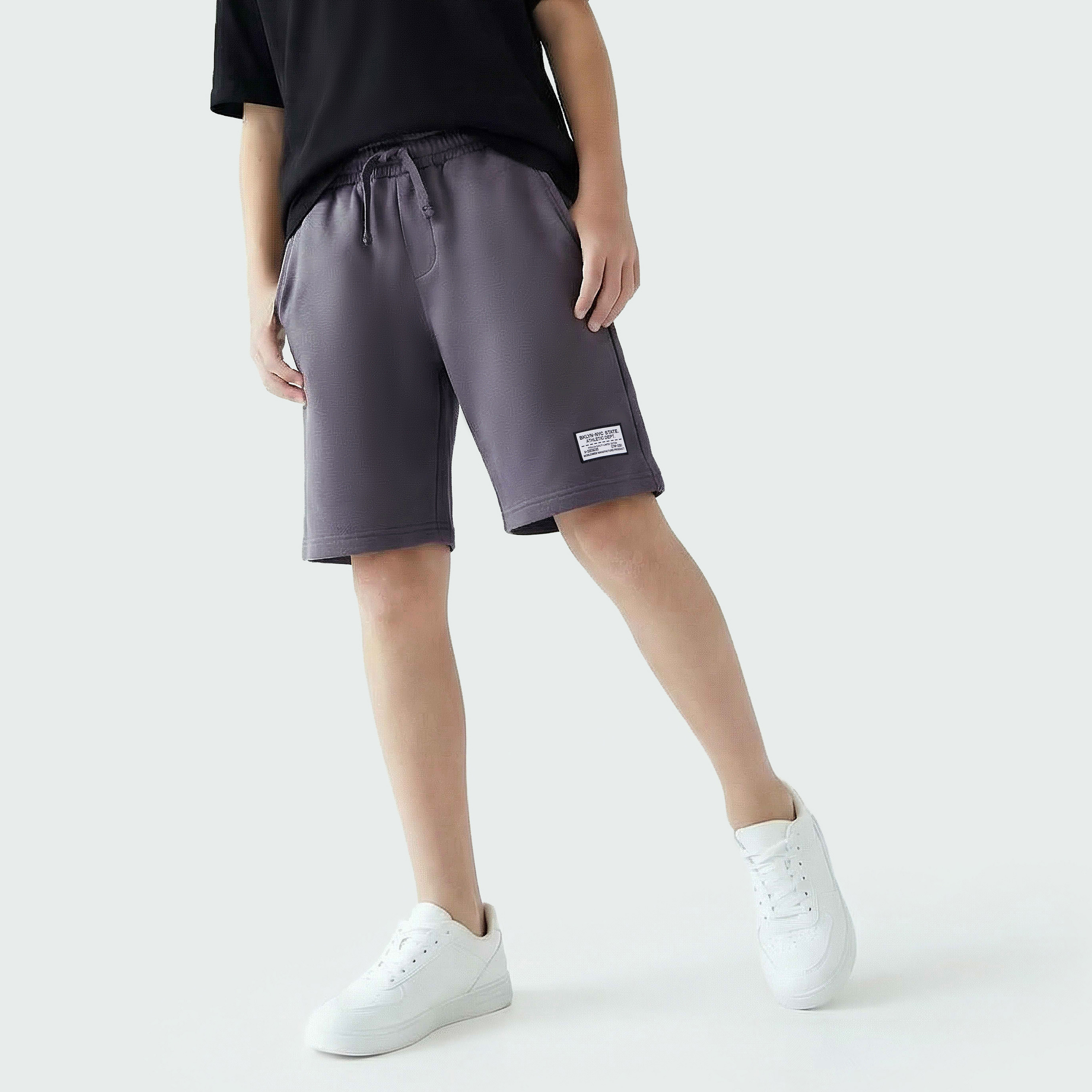 شورت برباط على الخصر وجيوب من جونيورز-boys-clothing-bottoms-shorts-image-5