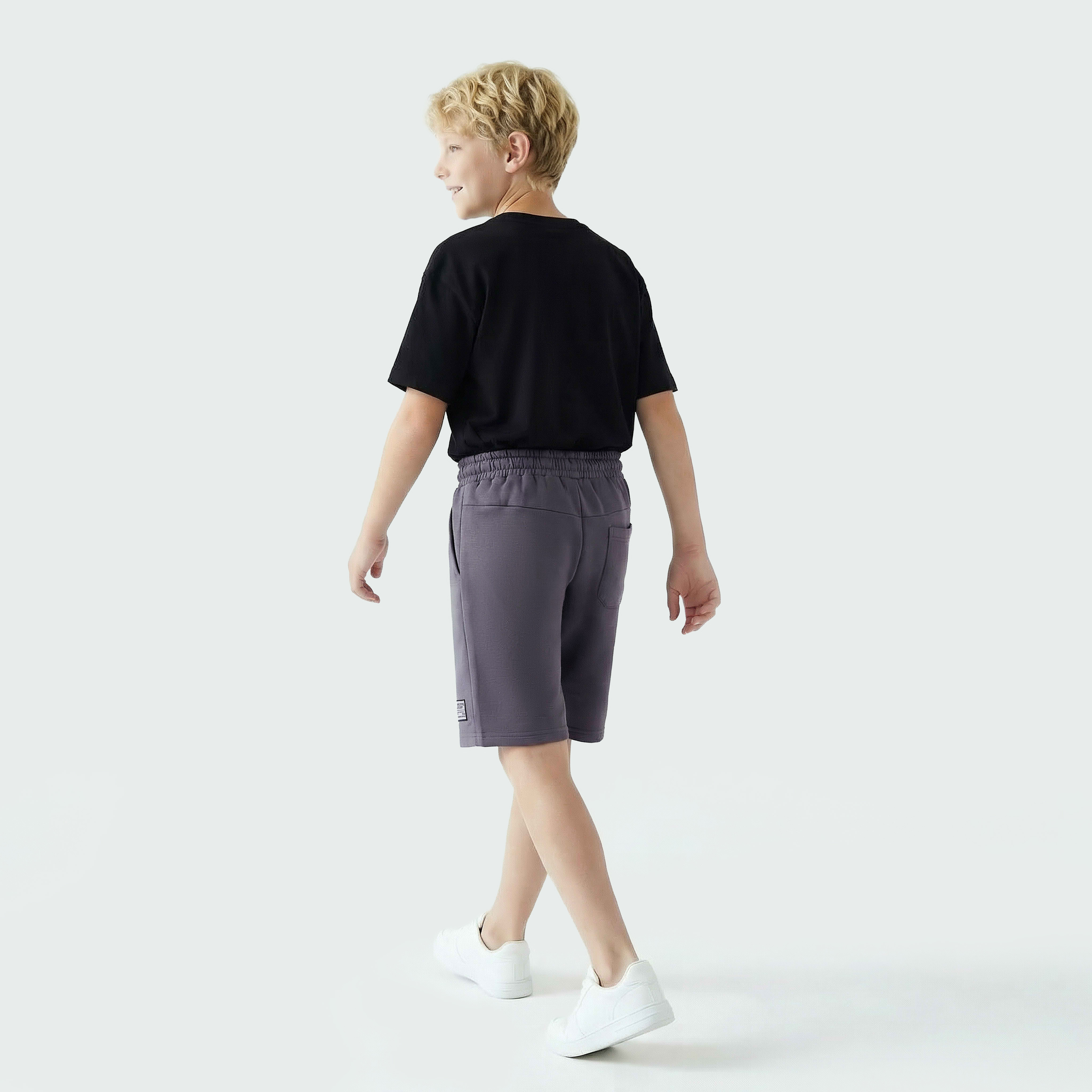 شورت برباط على الخصر وجيوب من جونيورز-boys-clothing-bottoms-shorts-image-3