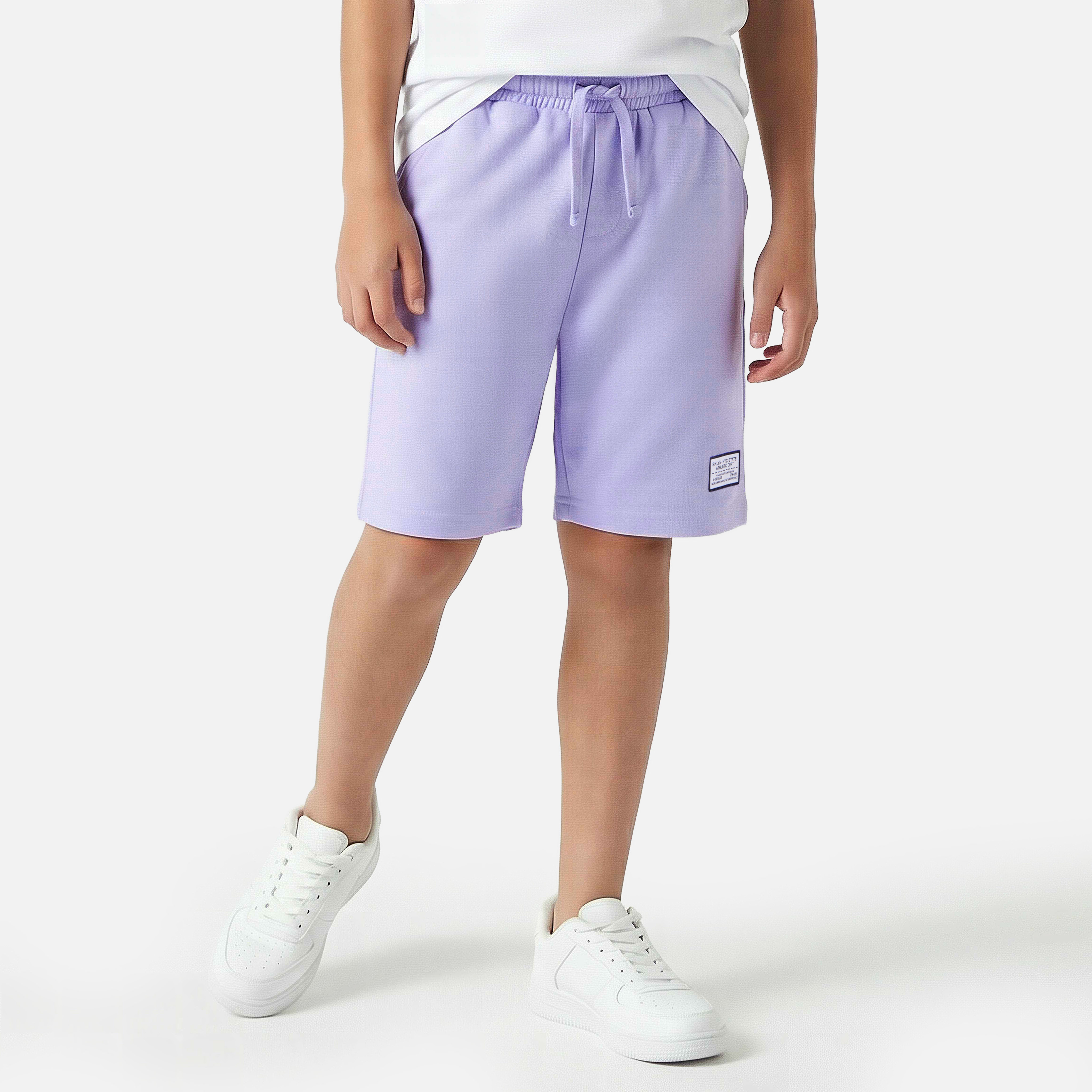 شورت برباط على الخصر وجيوب من جونيورز-boys-clothing-bottoms-shorts-image-5