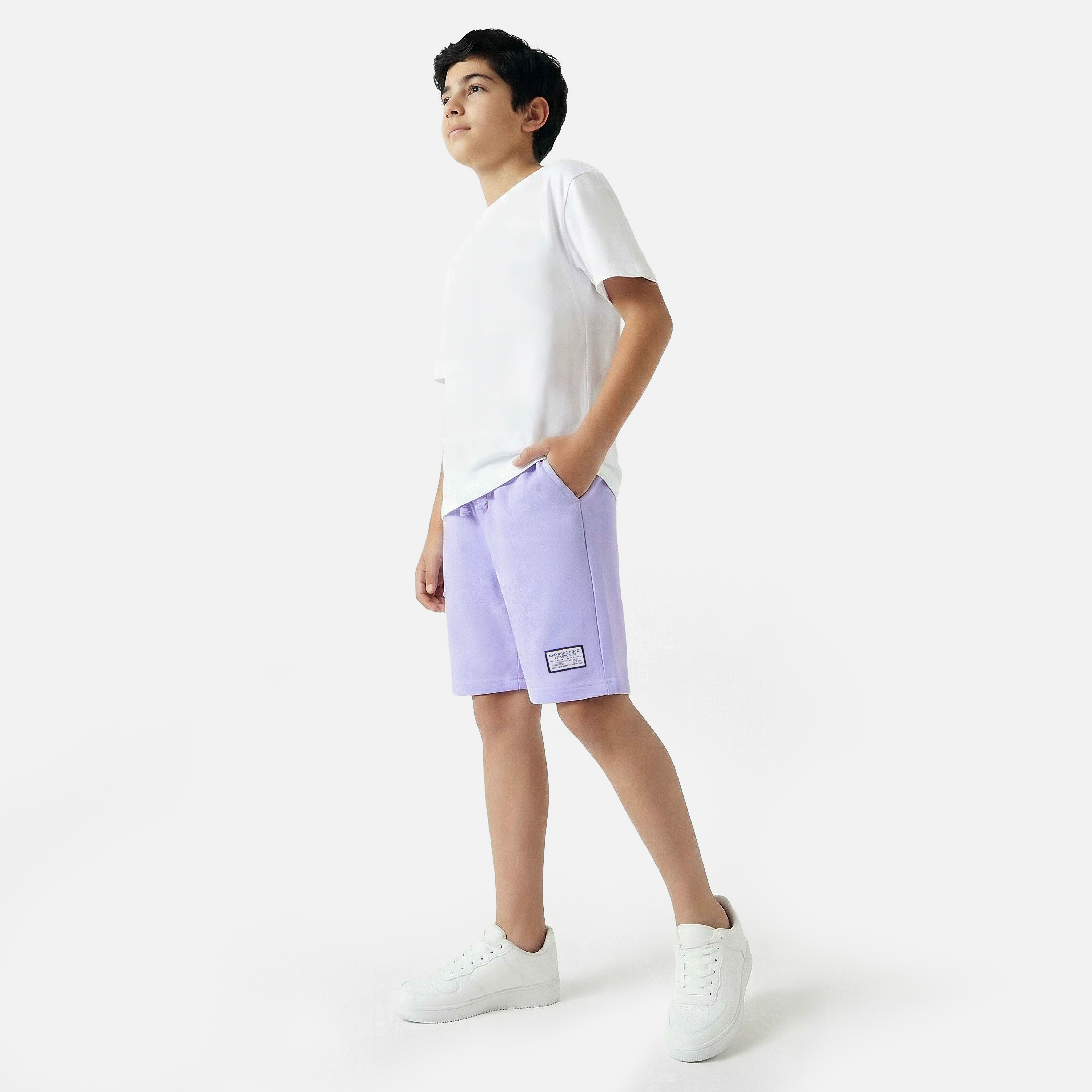شورت برباط على الخصر وجيوب من جونيورز-boys-clothing-bottoms-shorts-image-4