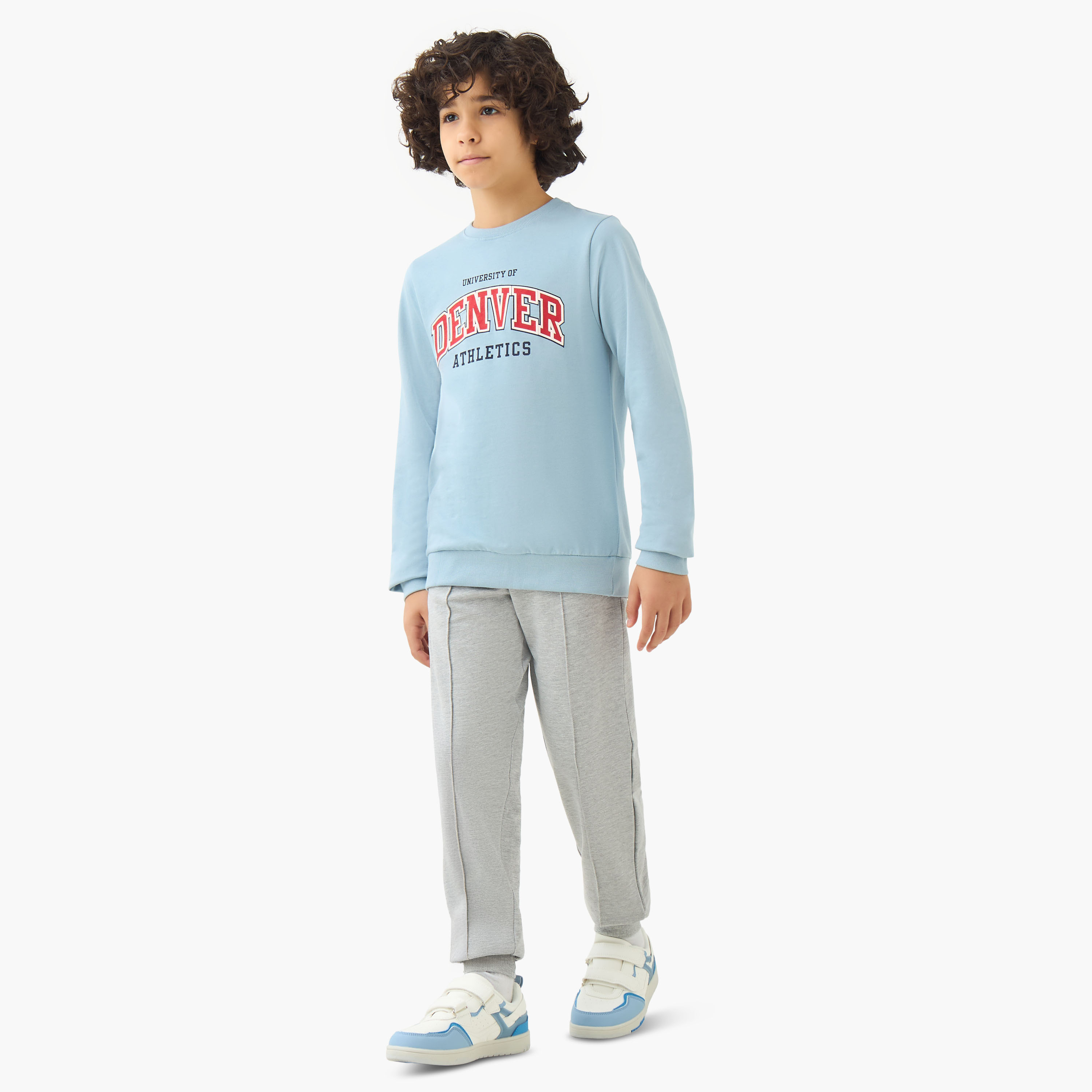 Juniors Drawstring Waist Joggers with Pockets-boys-clothing-bottoms-joggersandtrackpants-image-2