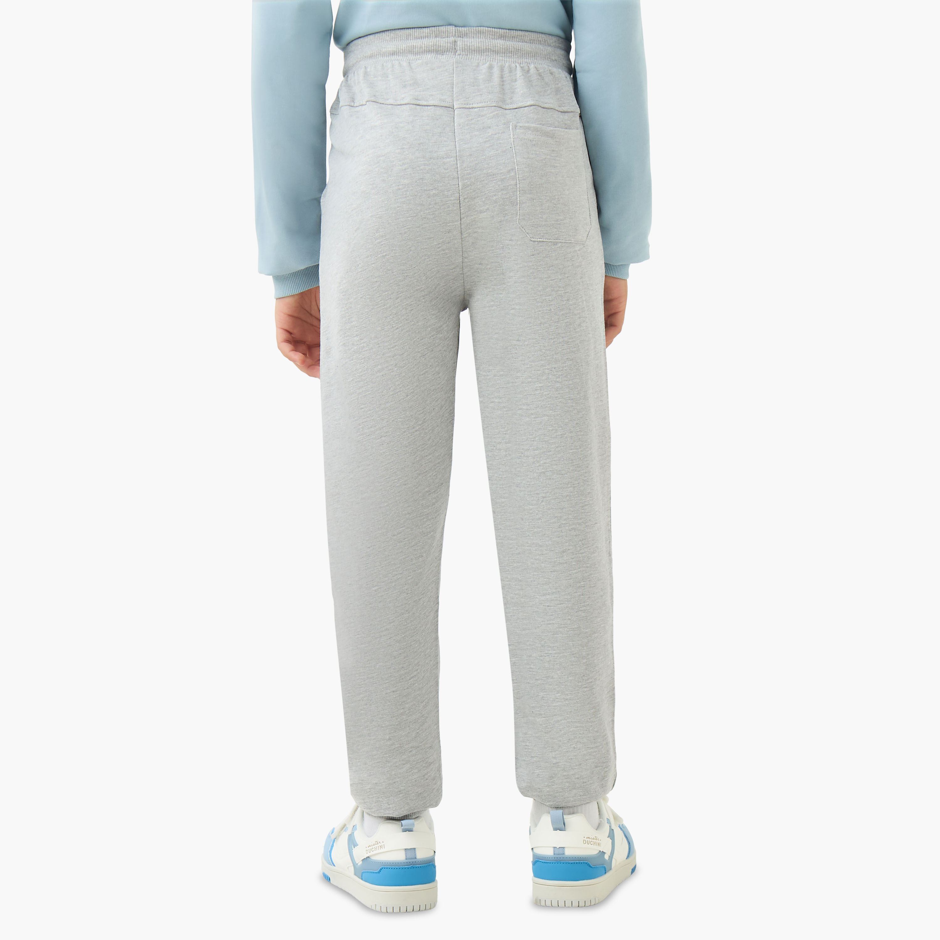 Juniors Drawstring Waist Joggers with Pockets-boys-clothing-bottoms-joggersandtrackpants-image-3