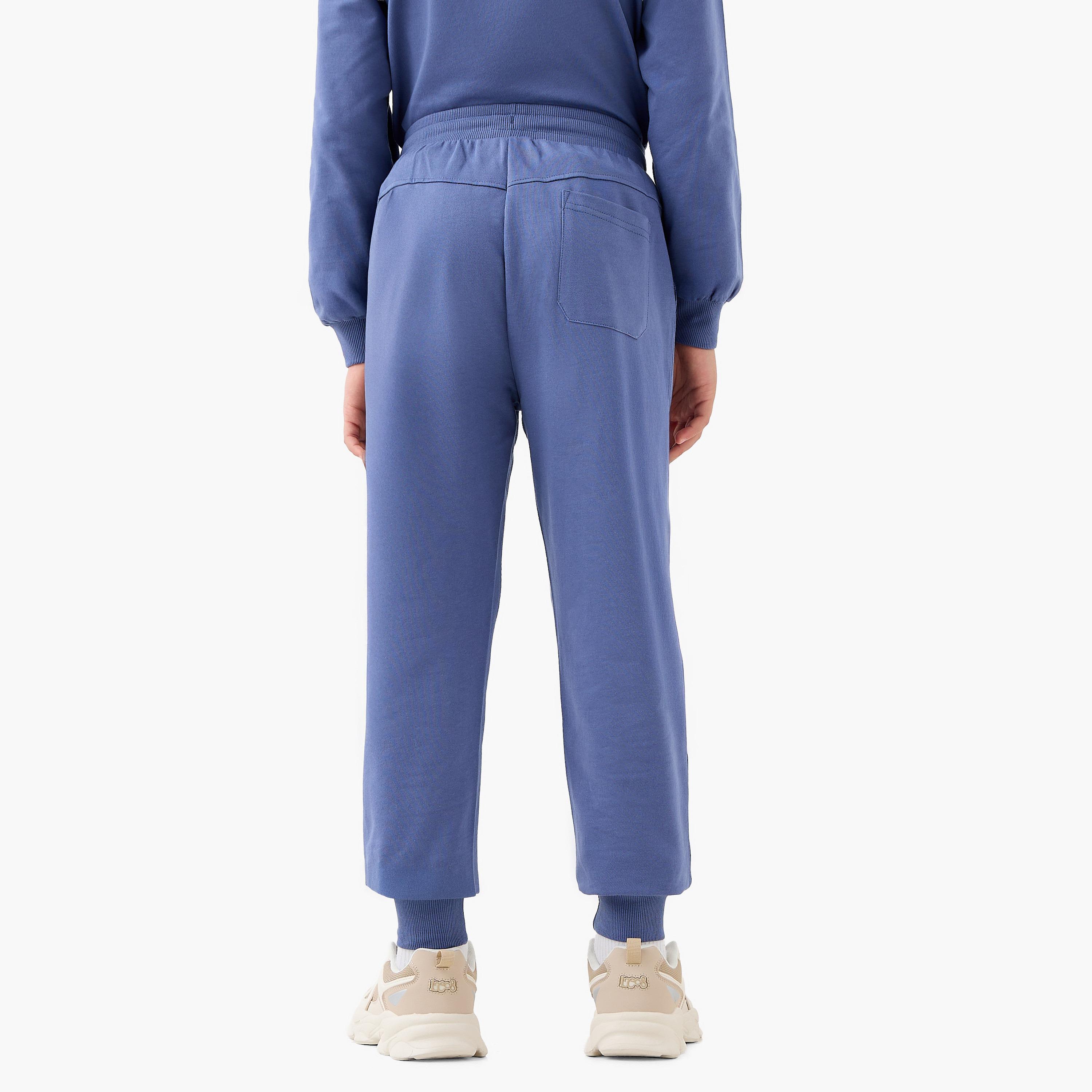 Juniors Elasticated Drawstring Joggers with Pockets-boys-clothing-bottoms-joggersandtrackpants-image-3