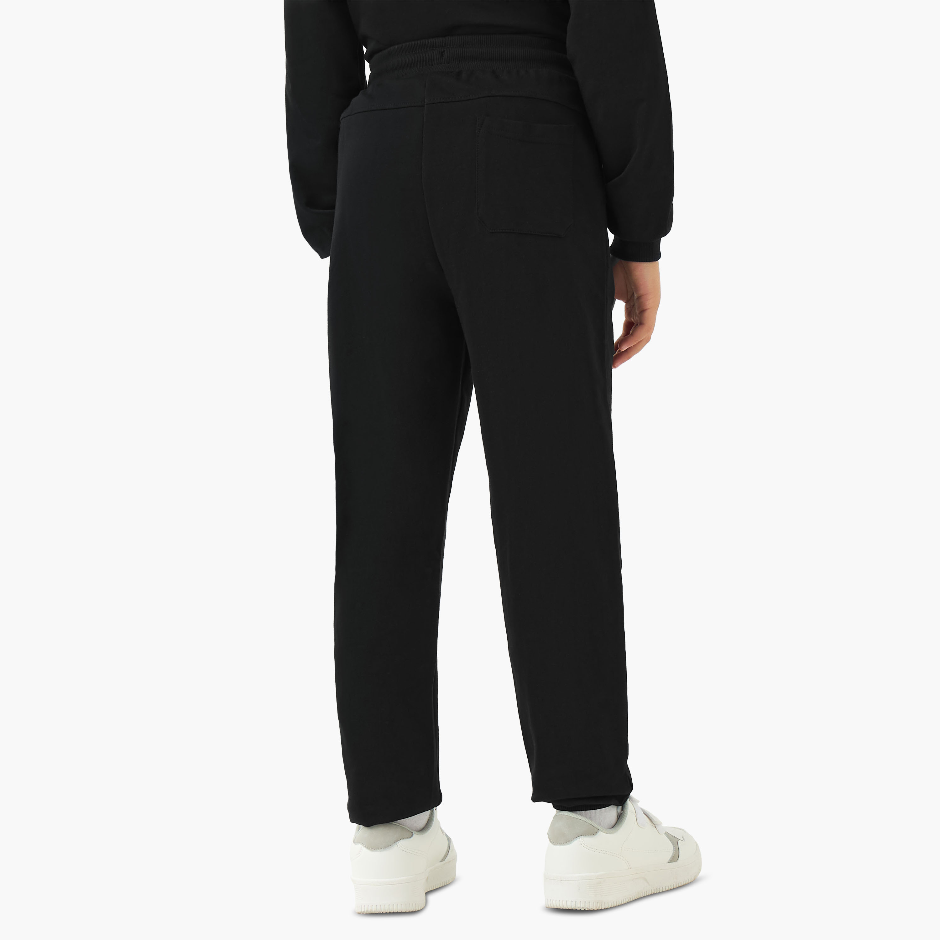 Juniors Drawstring Waist Joggers with Pockets-boys-clothing-bottoms-joggersandtrackpants-image-3