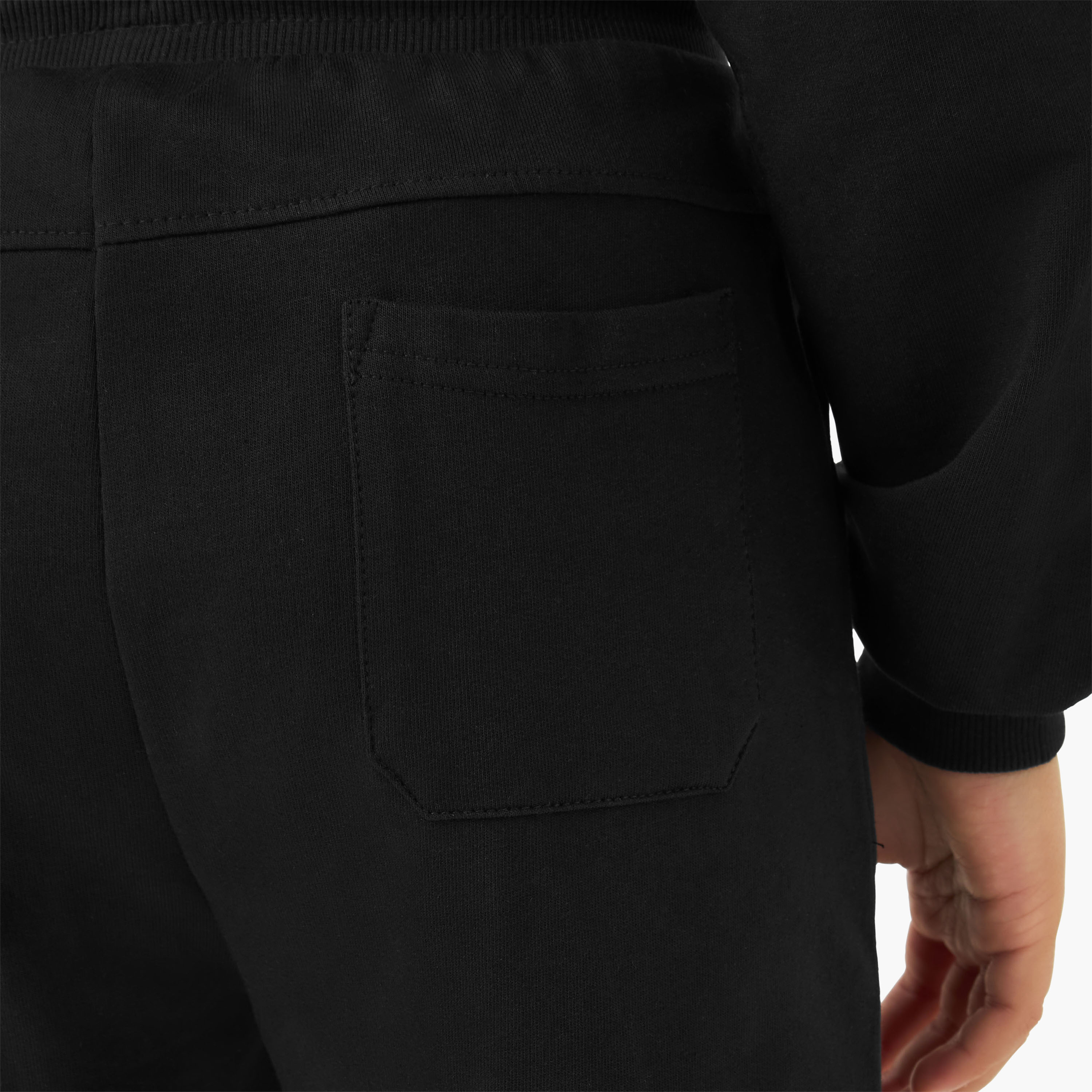 Juniors Drawstring Waist Joggers with Pockets-boys-clothing-bottoms-joggersandtrackpants-image-5