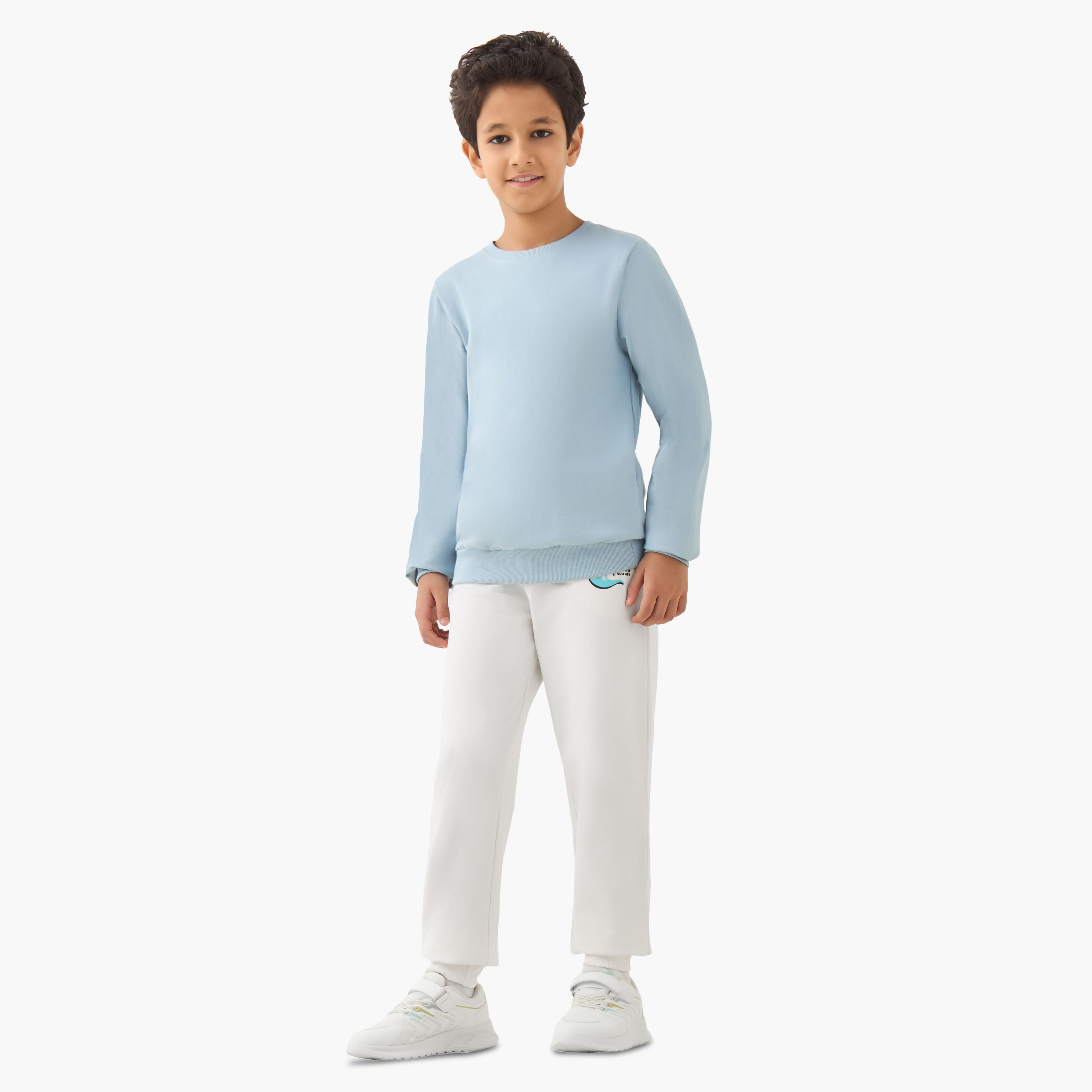 بنطلون رياضي بخصر مطاطي وطبعات من جونيورز-boys-clothing-bottoms-joggersandtrackpants-image-5