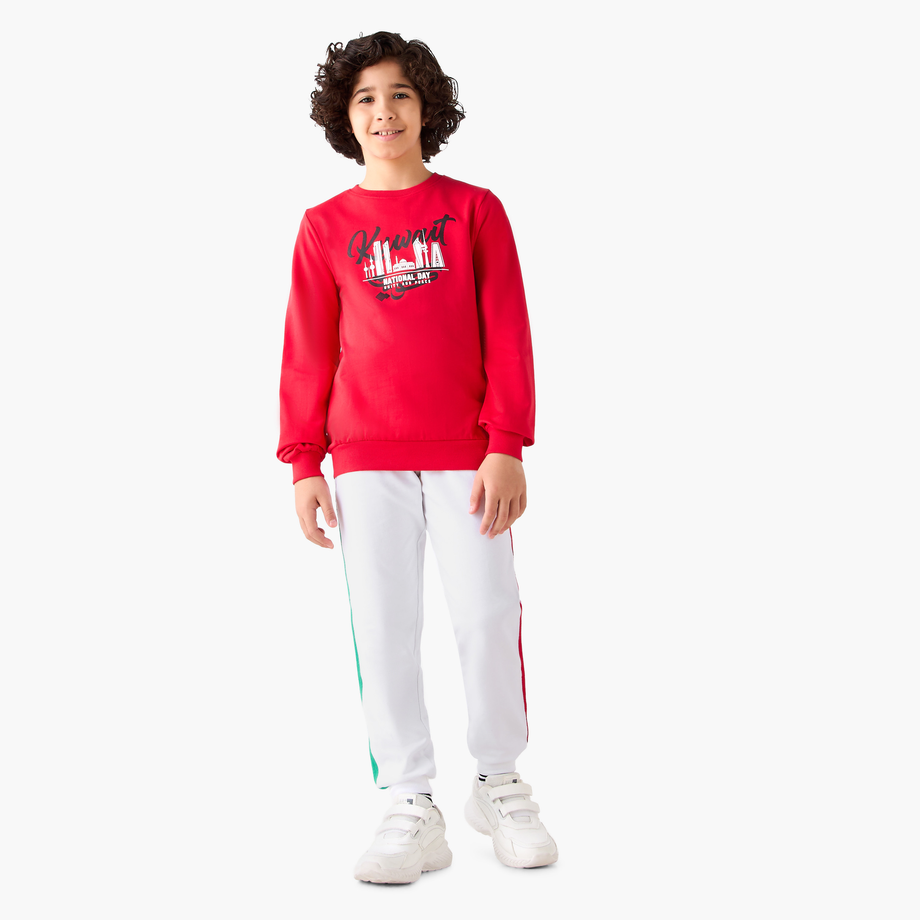 سويت شيرت بأكمام طويلة وطبعات من جونيورز-boys-clothing-sweatshirts-image-2