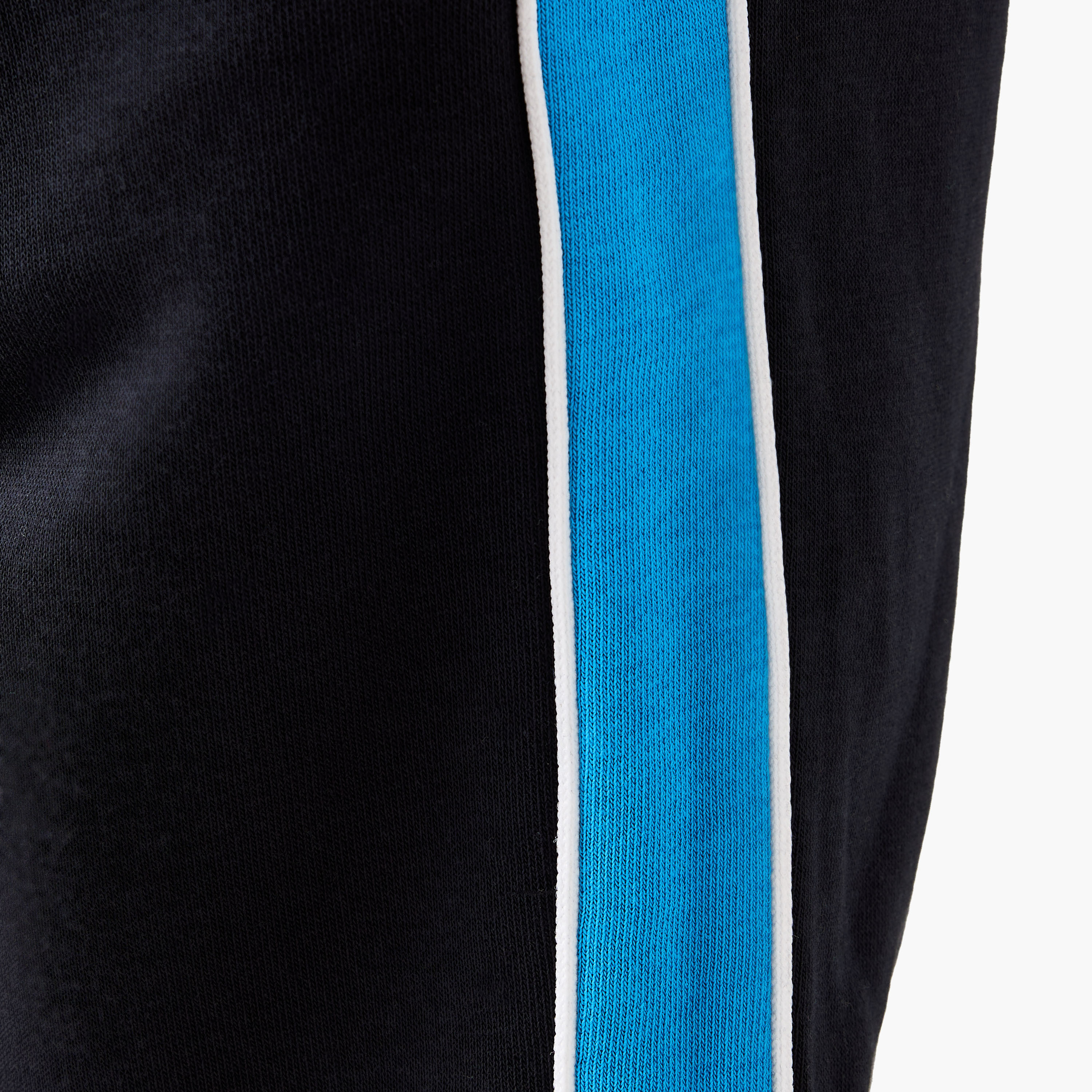 Juniors Crew Neck T-shirt and Shorts Set with Panthers Print-boys-clothing-setsandcoords-image-6