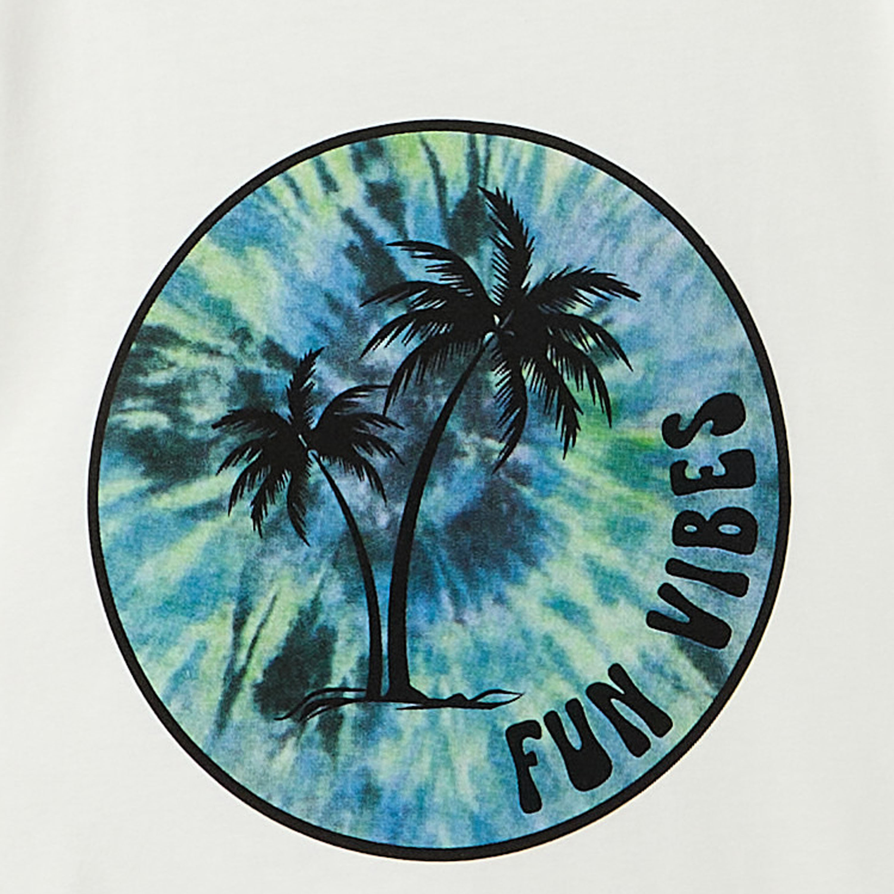 Set of 3 Juniors Crew Neck Short Sleeves T-shirt and Shorts Set with Graphic Print-boys-clothing-setsandcoords-image-8