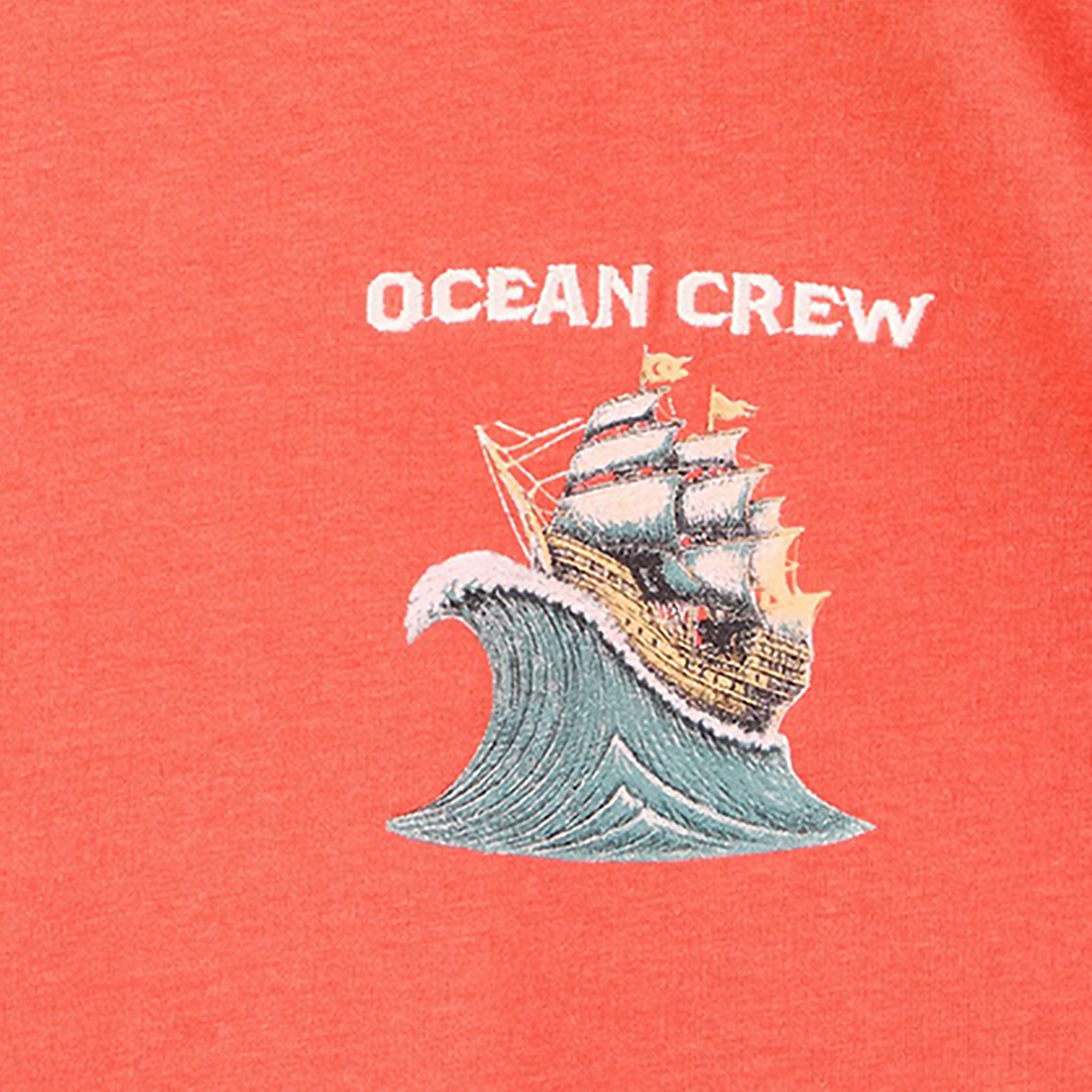 Juniors Crew Neck Short Sleeves T-shirt with Ship Print-boys-clothing-tshirtsandpolos-image-4