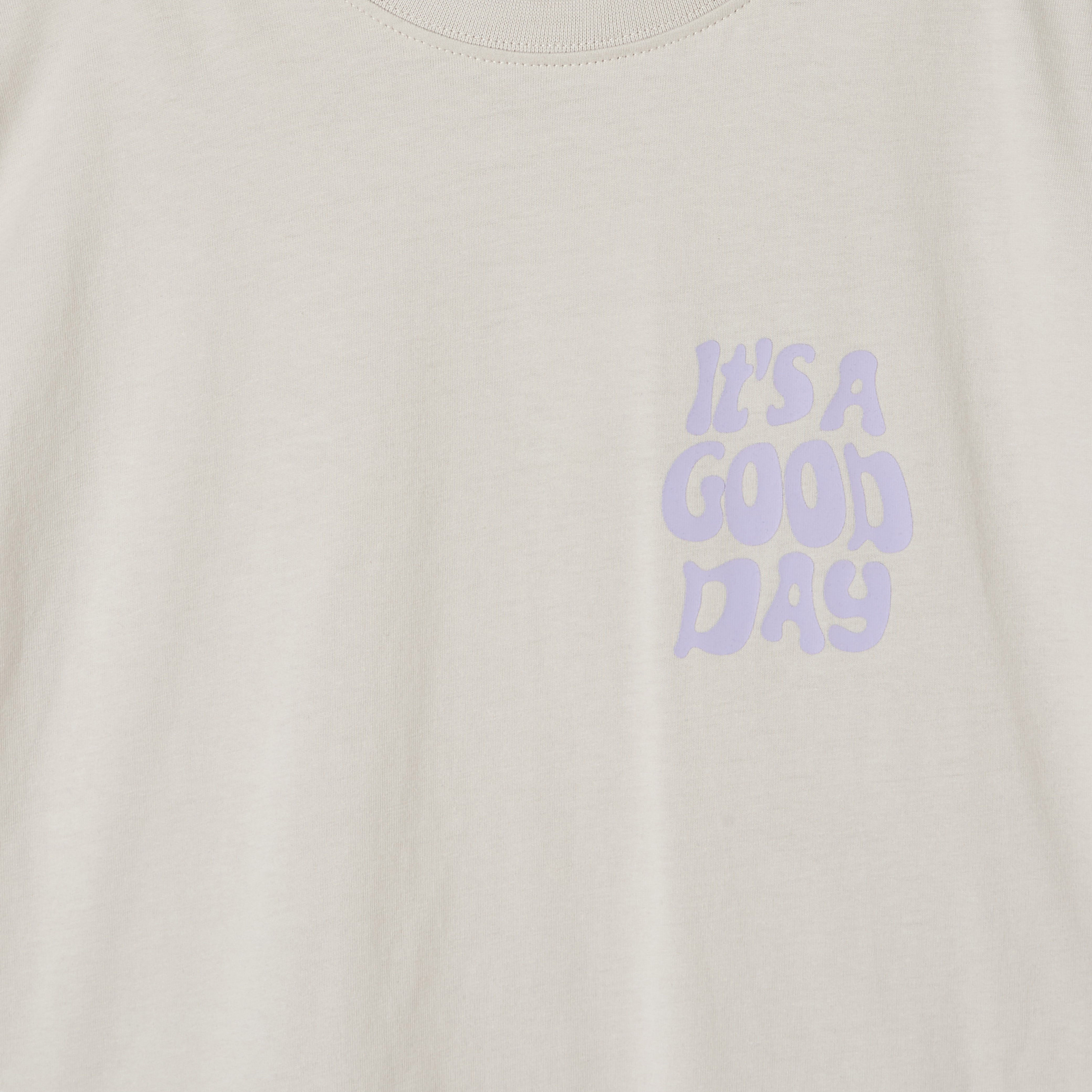 Juniors Crew Neck Short Sleeve T-shirt with Slogan Print-boys-clothing-tshirtsandpolos-image-4
