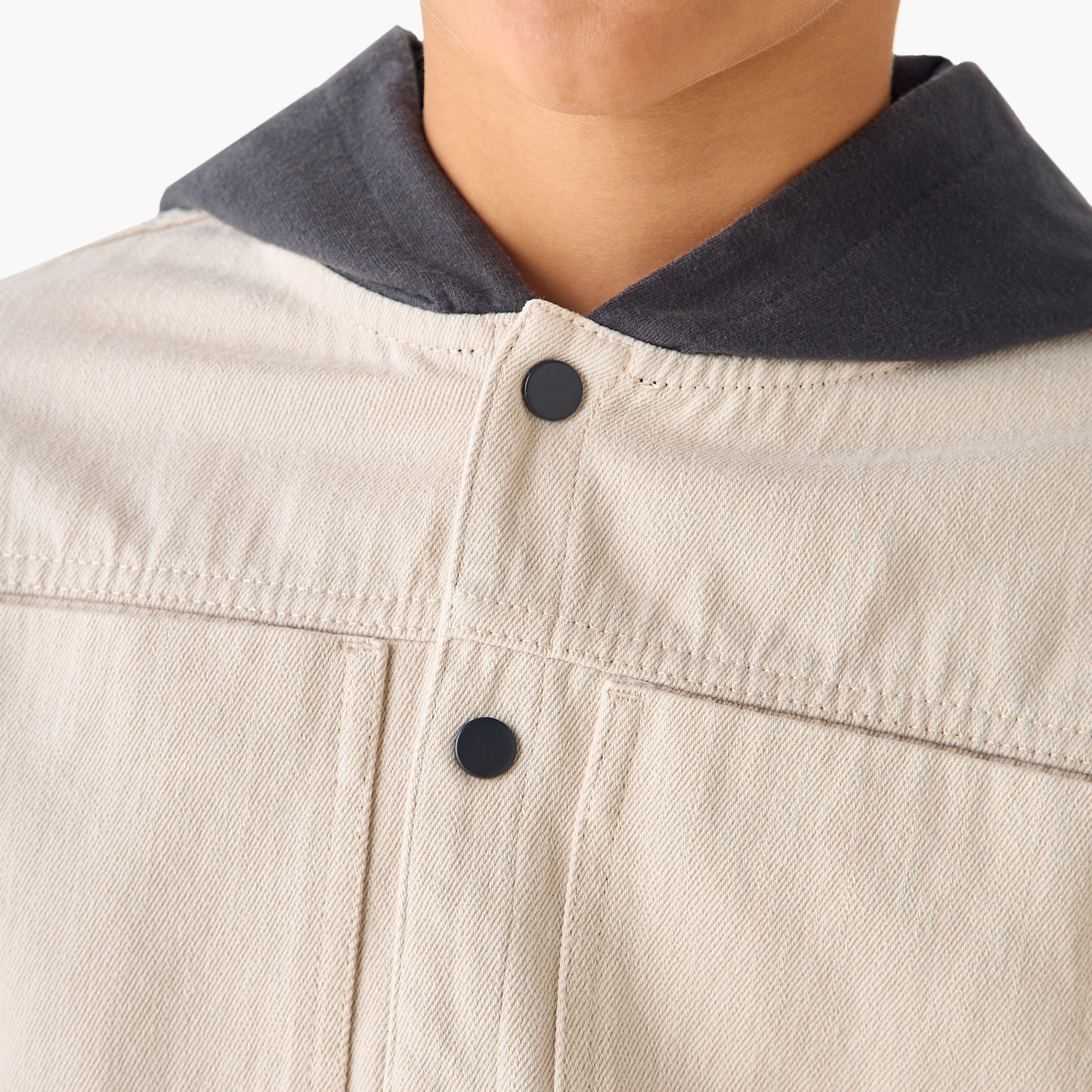 Juniors Long Sleeves Shirt with Hood-boys-clothing-shirts-image-4