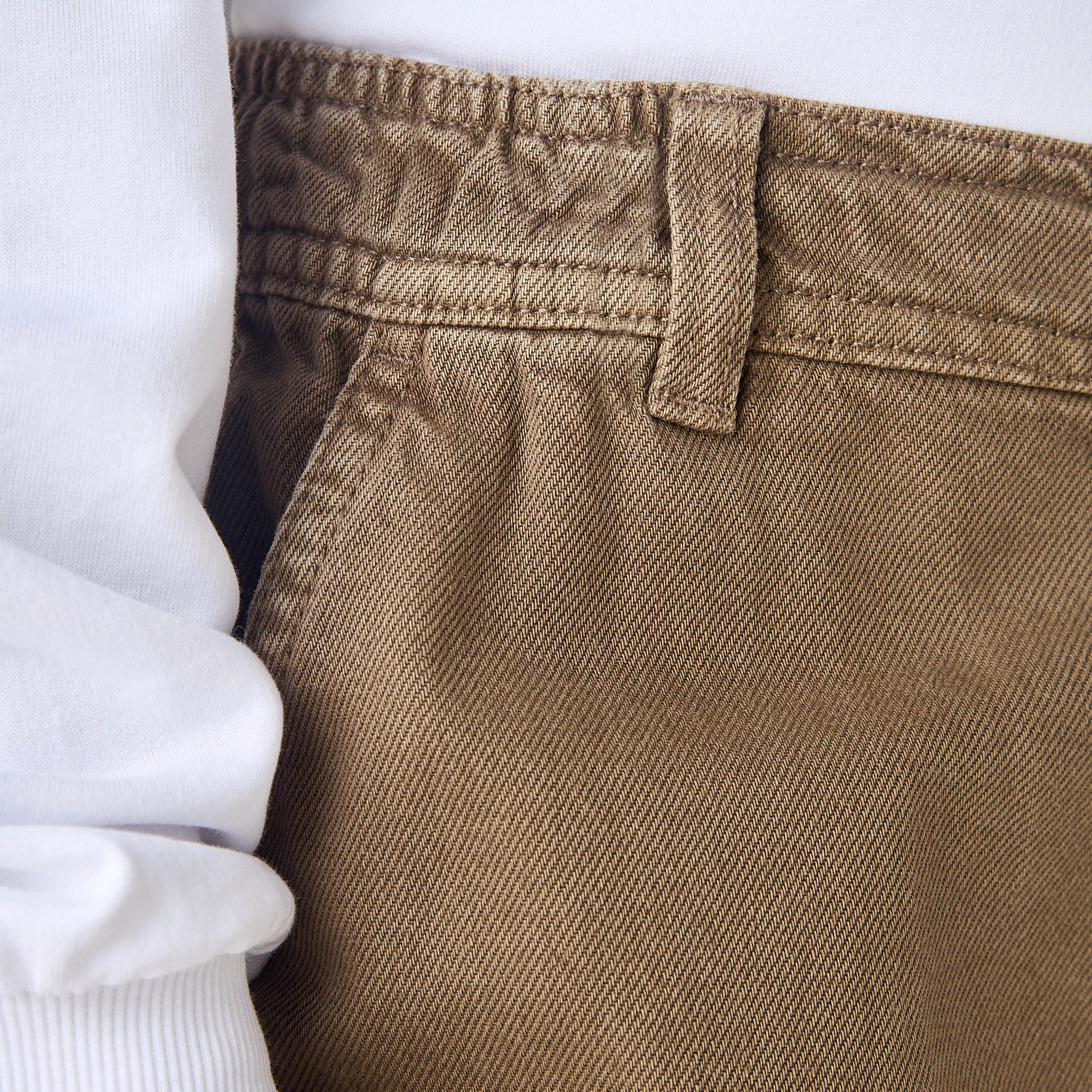 Juniors Cargo Pants with Button Closure-boys-clothing-bottoms-trousers-image-5