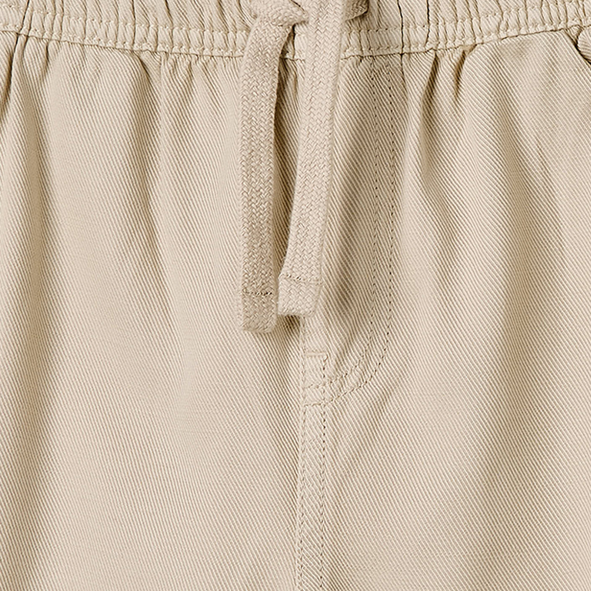 بنطلون قطن بقصّة مستقيمة وجيوب من جونيورز-boys-clothing-bottoms-joggersandtrackpants-image-4