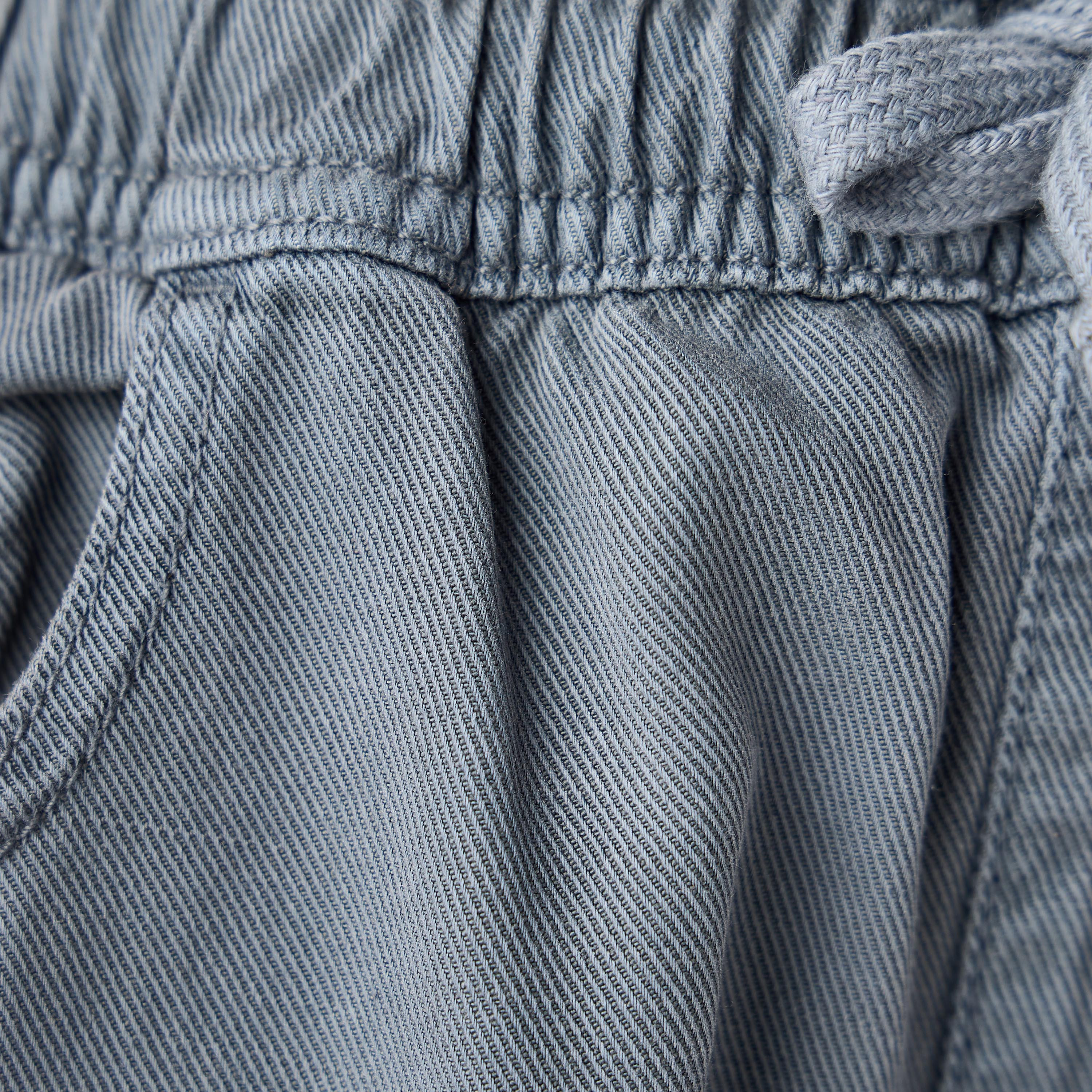 Juniors Joggers with Flap Pockets- Elasticated Drawstring Waist-boys-clothing-schoolwear-bottoms-joggers-image-5