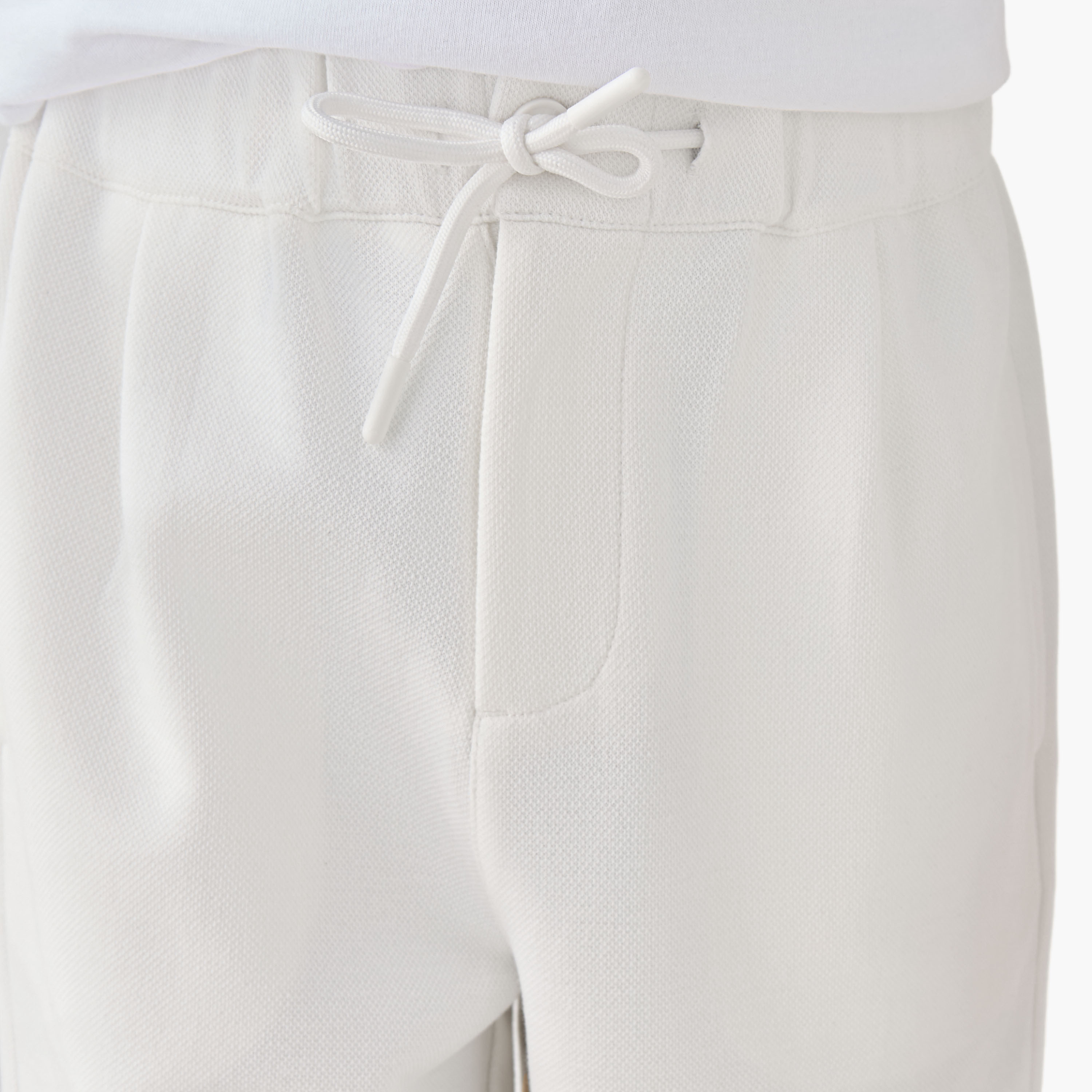 Juniors Drawstring Waist Shorts with Pockets-boys-clothing-bottoms-shorts-image-5