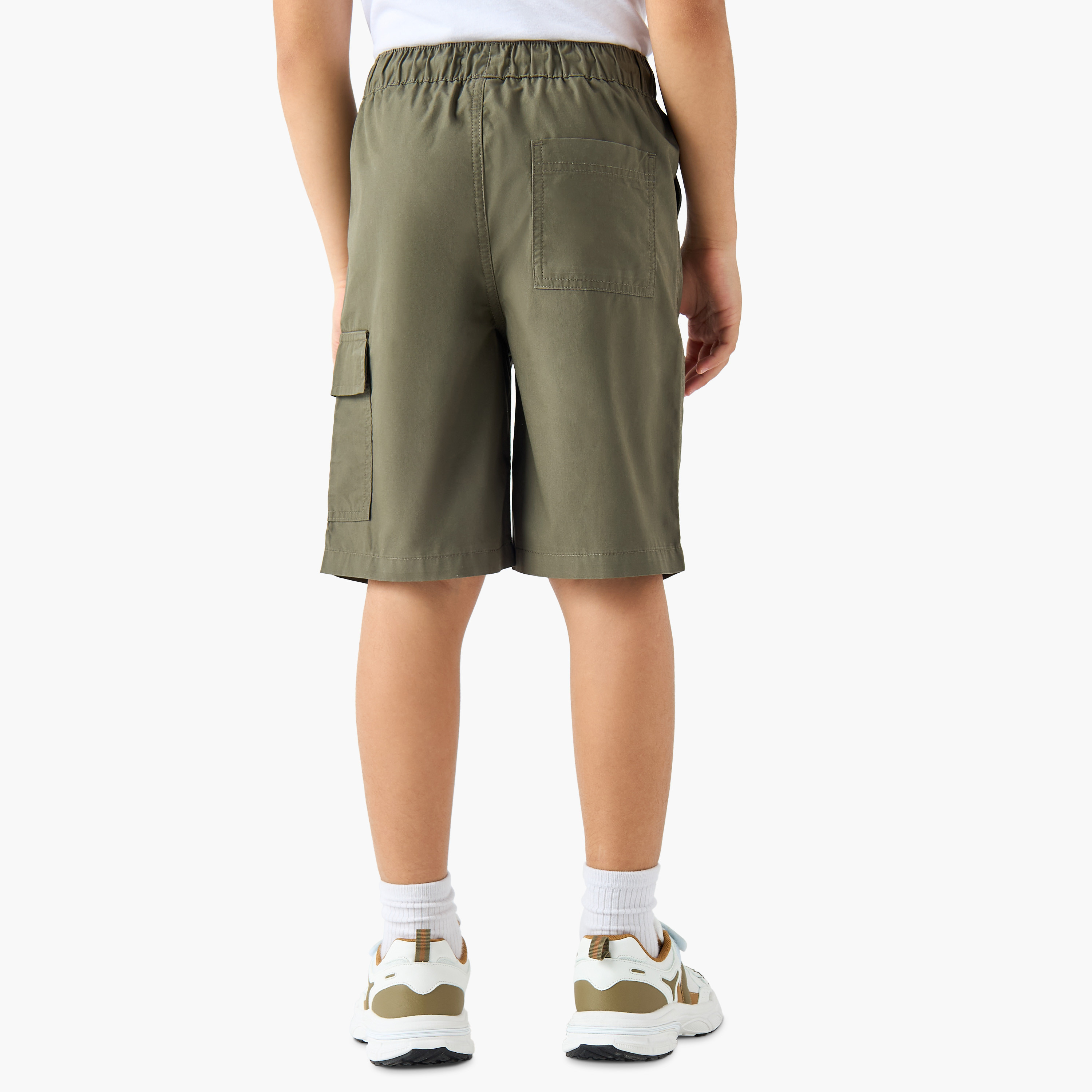 شورت برباط على الخصر وجيوب بطية من جونيورز-boys-clothing-bottoms-shorts-image-3