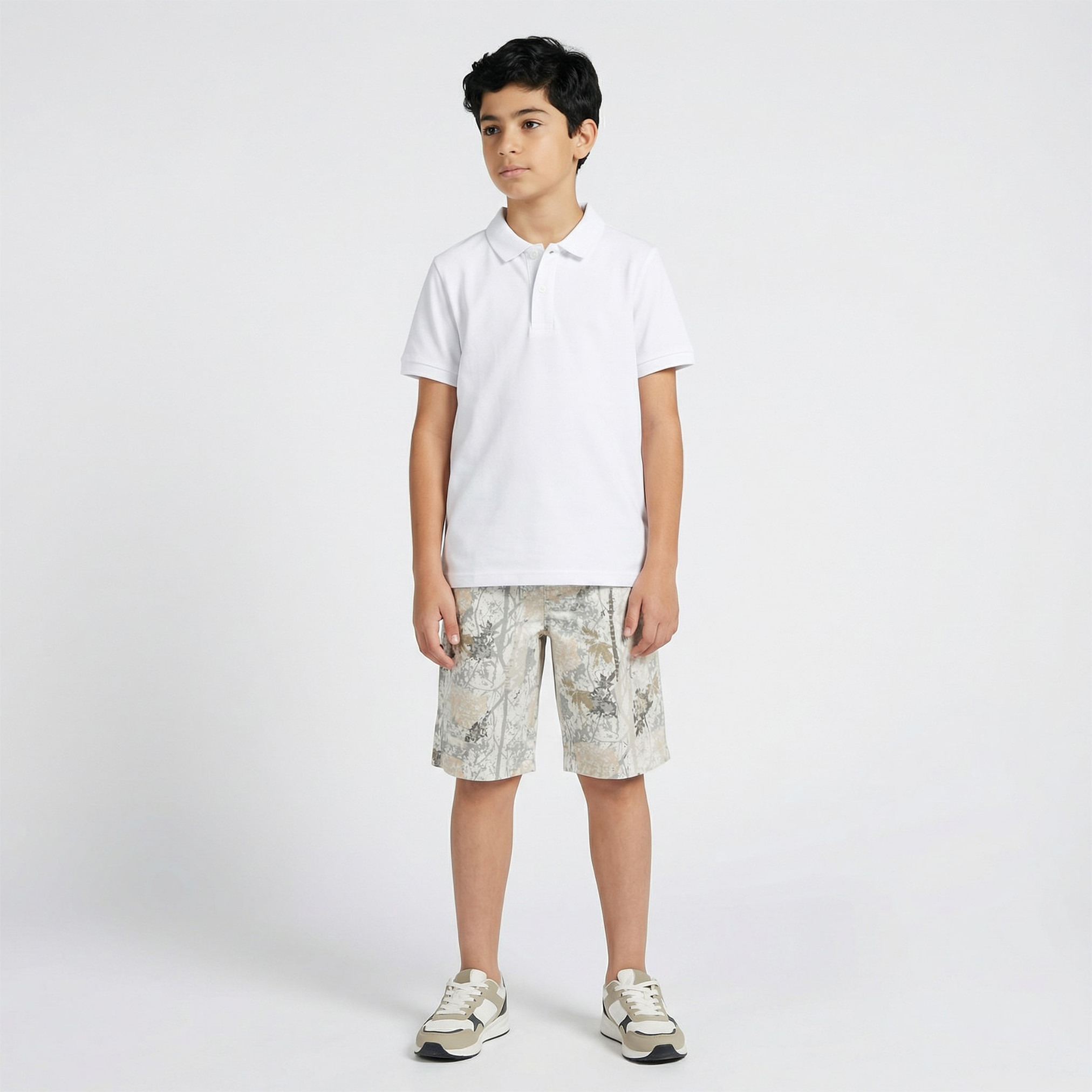 شورت بزر على الخصر وجيوب من جونيورز-boys-clothing-bottoms-shorts-image-1