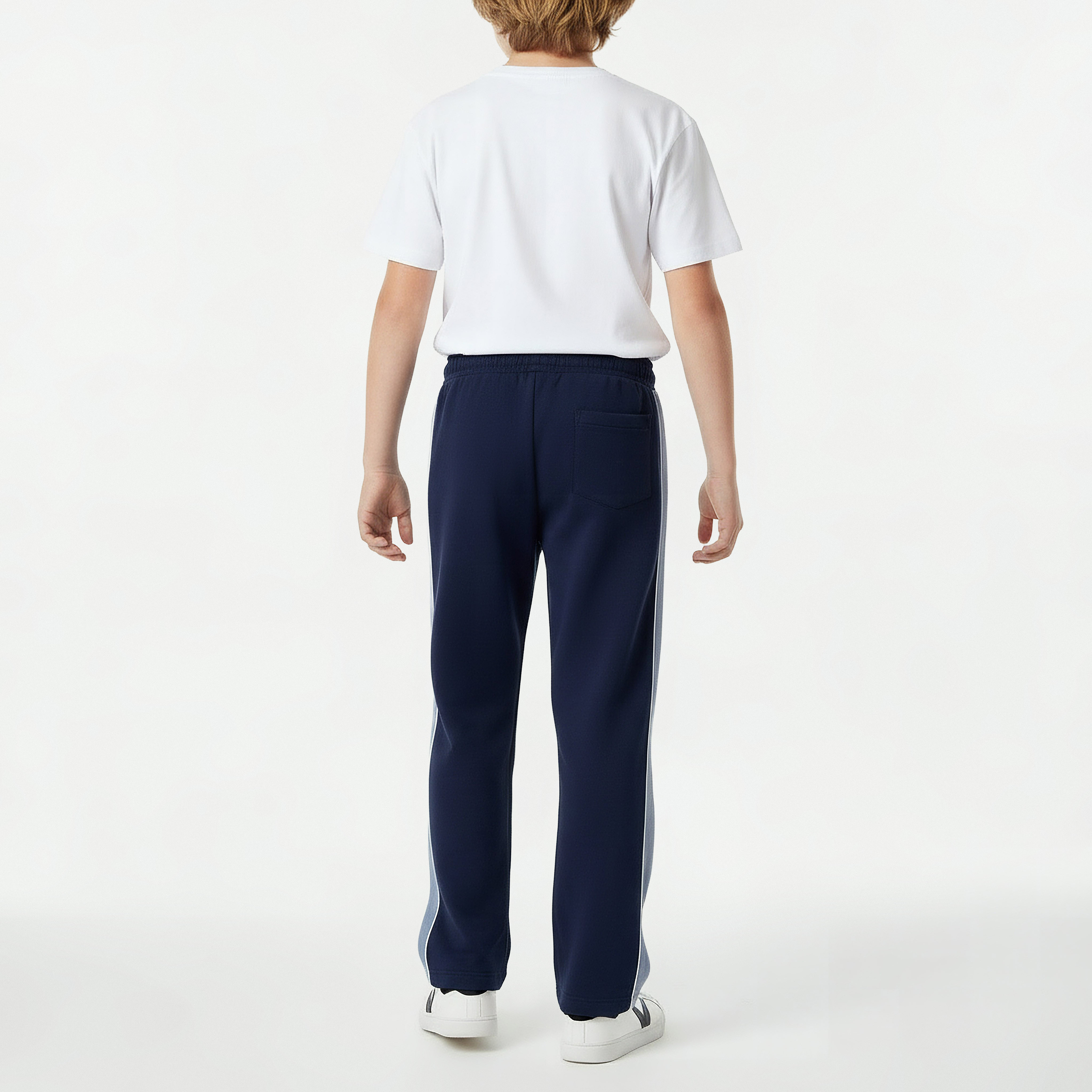 Juniors Drawstring Waist Track Pants with Pockets-boys-clothing-bottoms-joggersandtrackpants-image-3