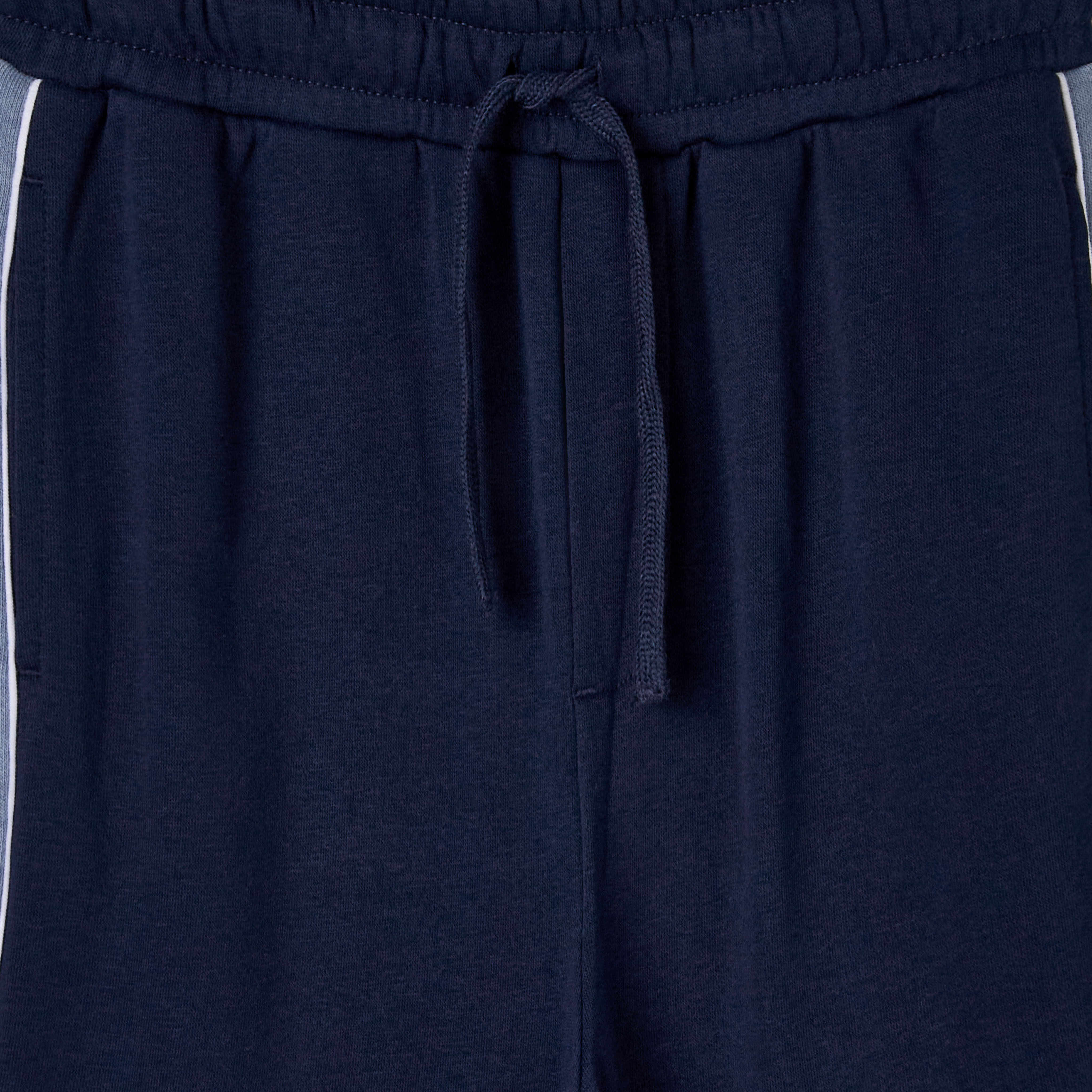 Juniors Drawstring Waist Track Pants with Pockets-boys-clothing-bottoms-joggersandtrackpants-image-4