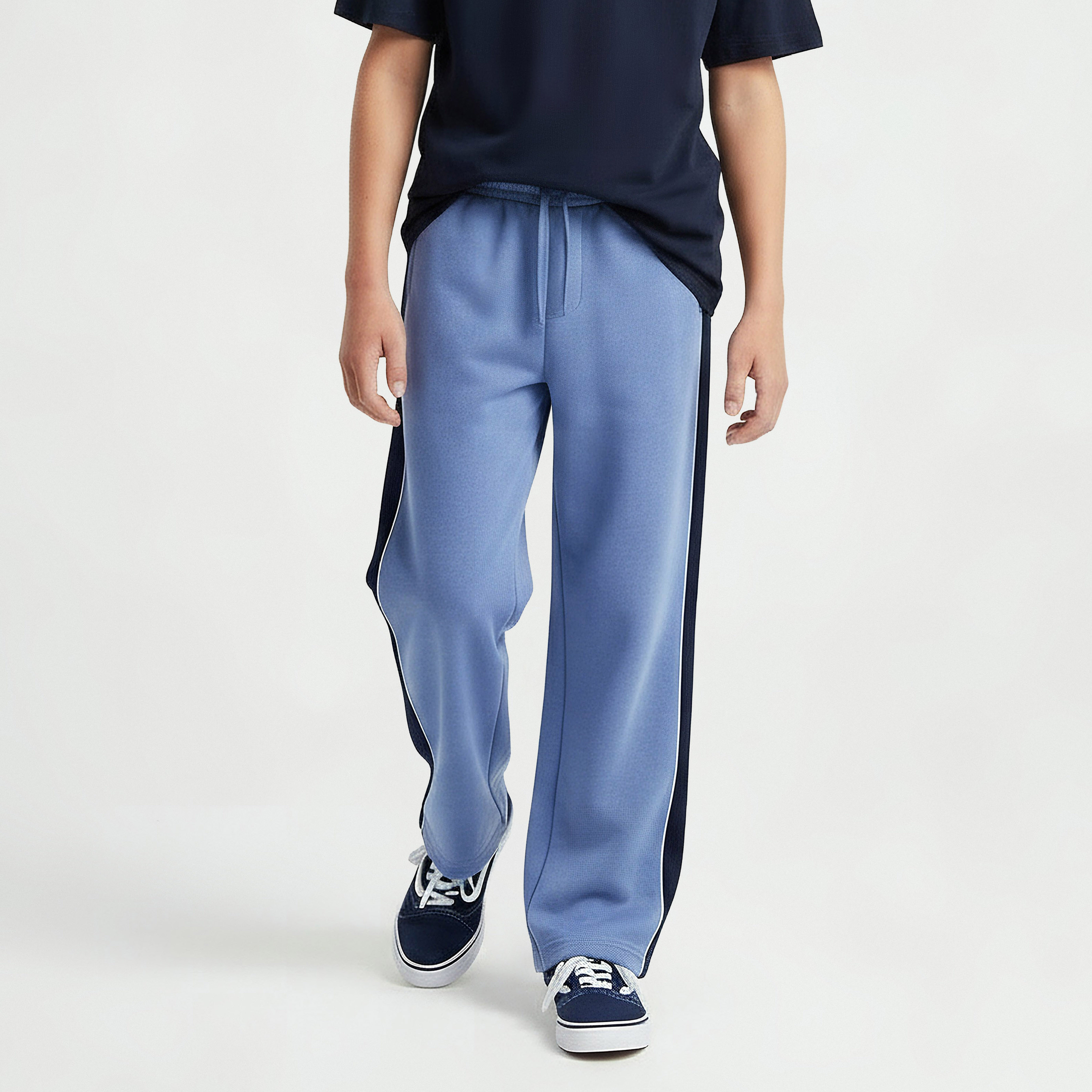 بنطلون رياضي برباط على الخصر وجيوب من جونيورز-boys-clothing-bottoms-joggersandtrackpants-image-5