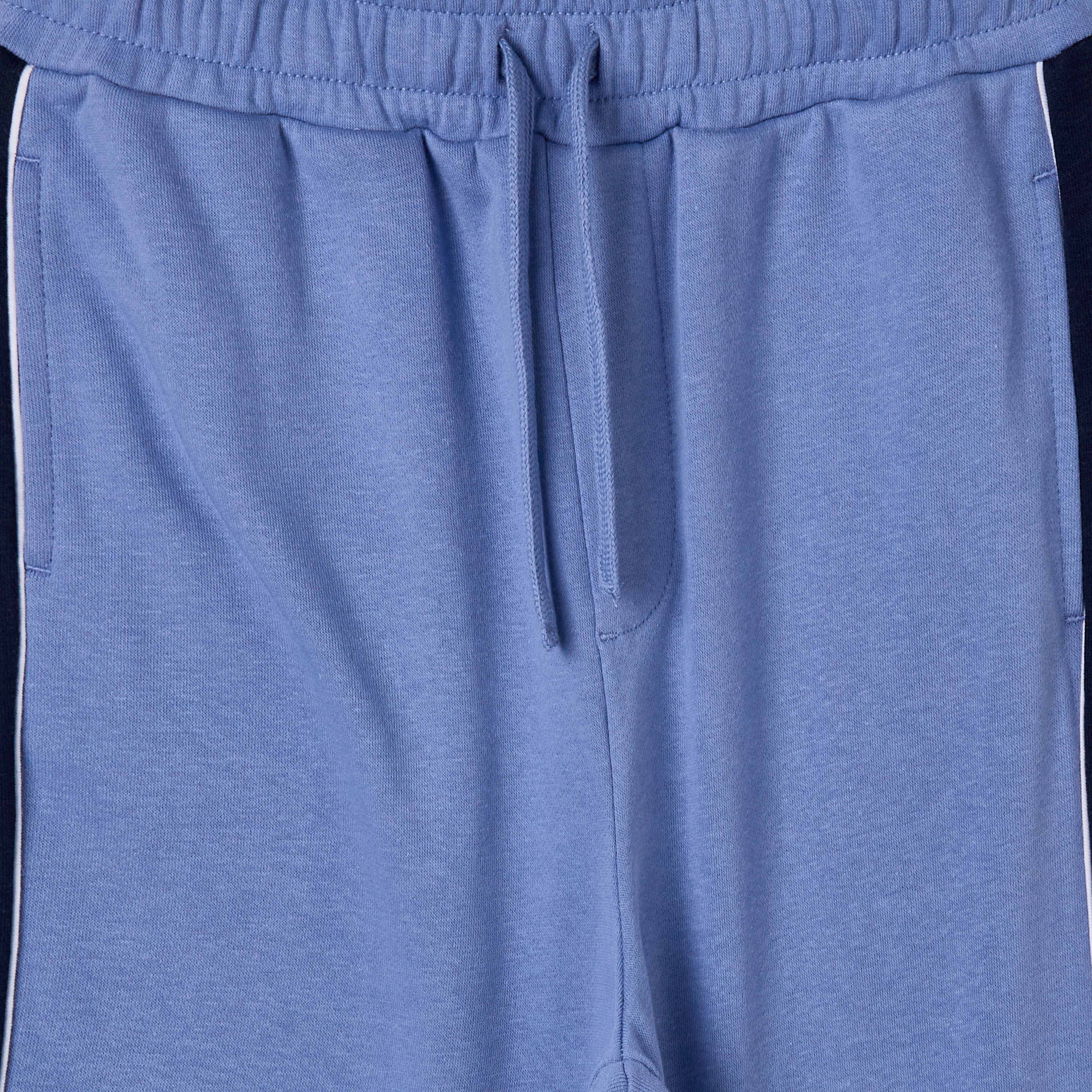 بنطلون رياضي برباط على الخصر وجيوب من جونيورز-boys-clothing-bottoms-joggersandtrackpants-image-2