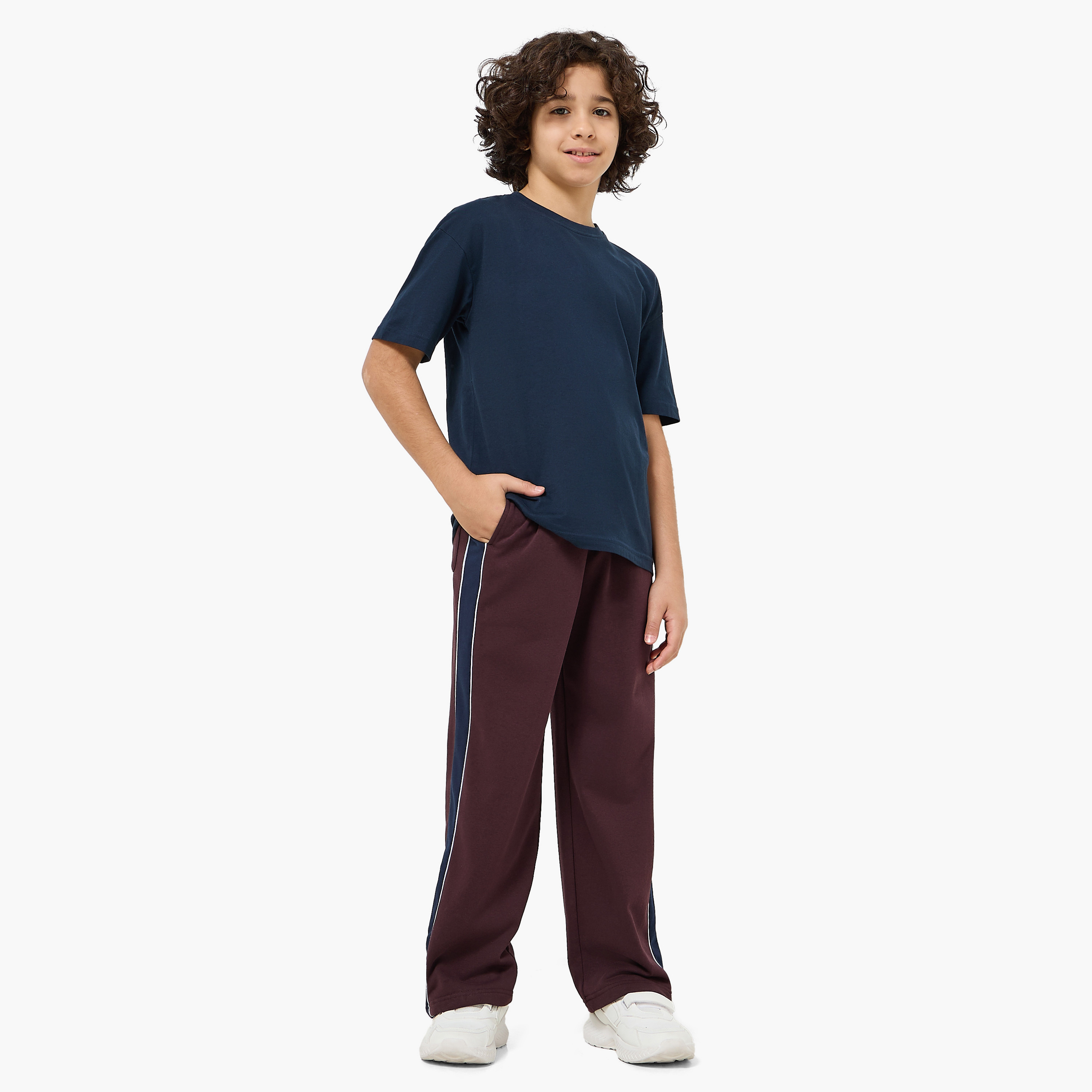 بنطلون رياضي برباط على الخصر وجيوب من جونيورز-boys-clothing-bottoms-joggersandtrackpants-image-3