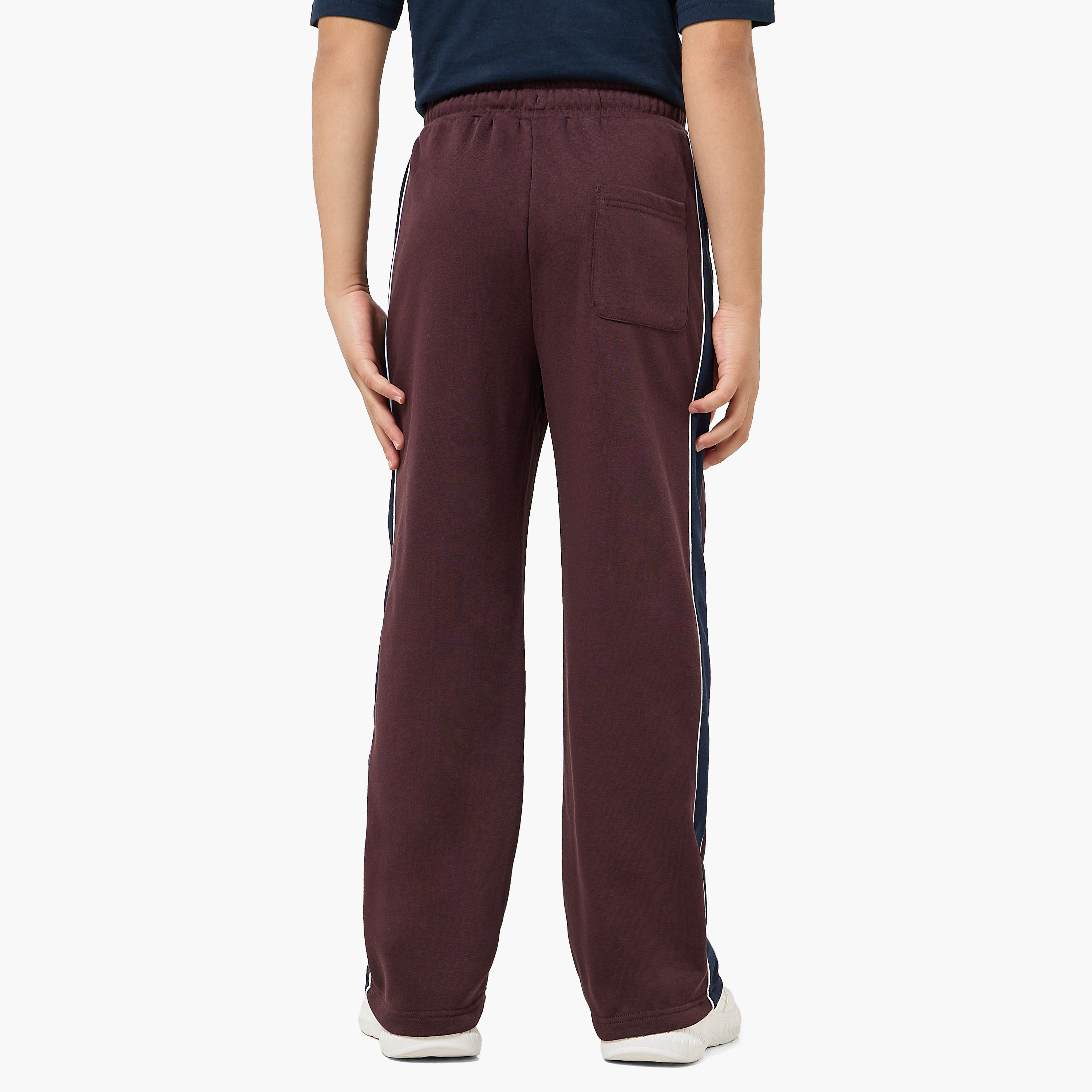 بنطلون رياضي برباط على الخصر وجيوب من جونيورز-boys-clothing-bottoms-joggersandtrackpants-image-2