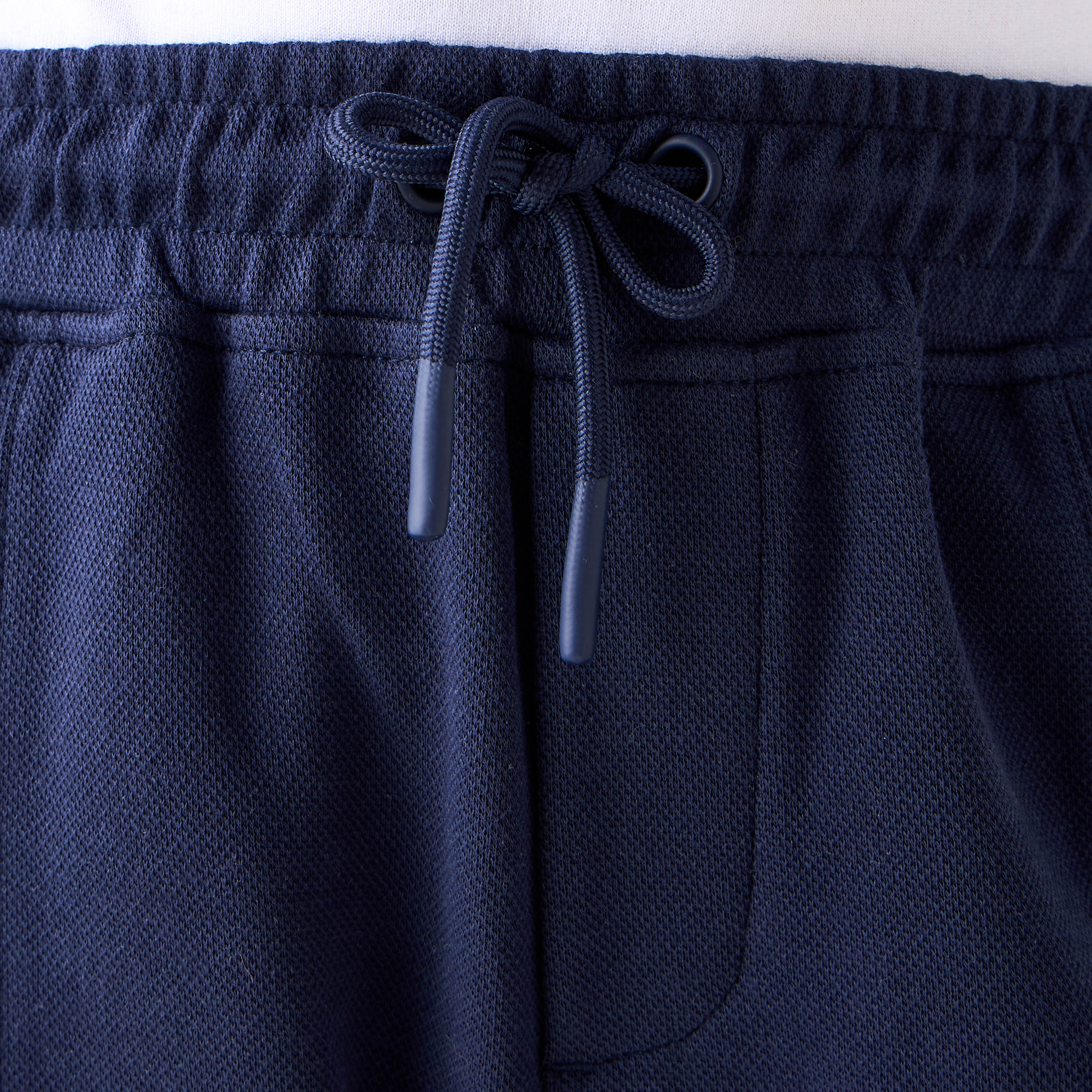 Juniors Elasticated Drawstring Waist Joggers with Pockets-boys-clothing-bottoms-joggersandtrackpants-image-5