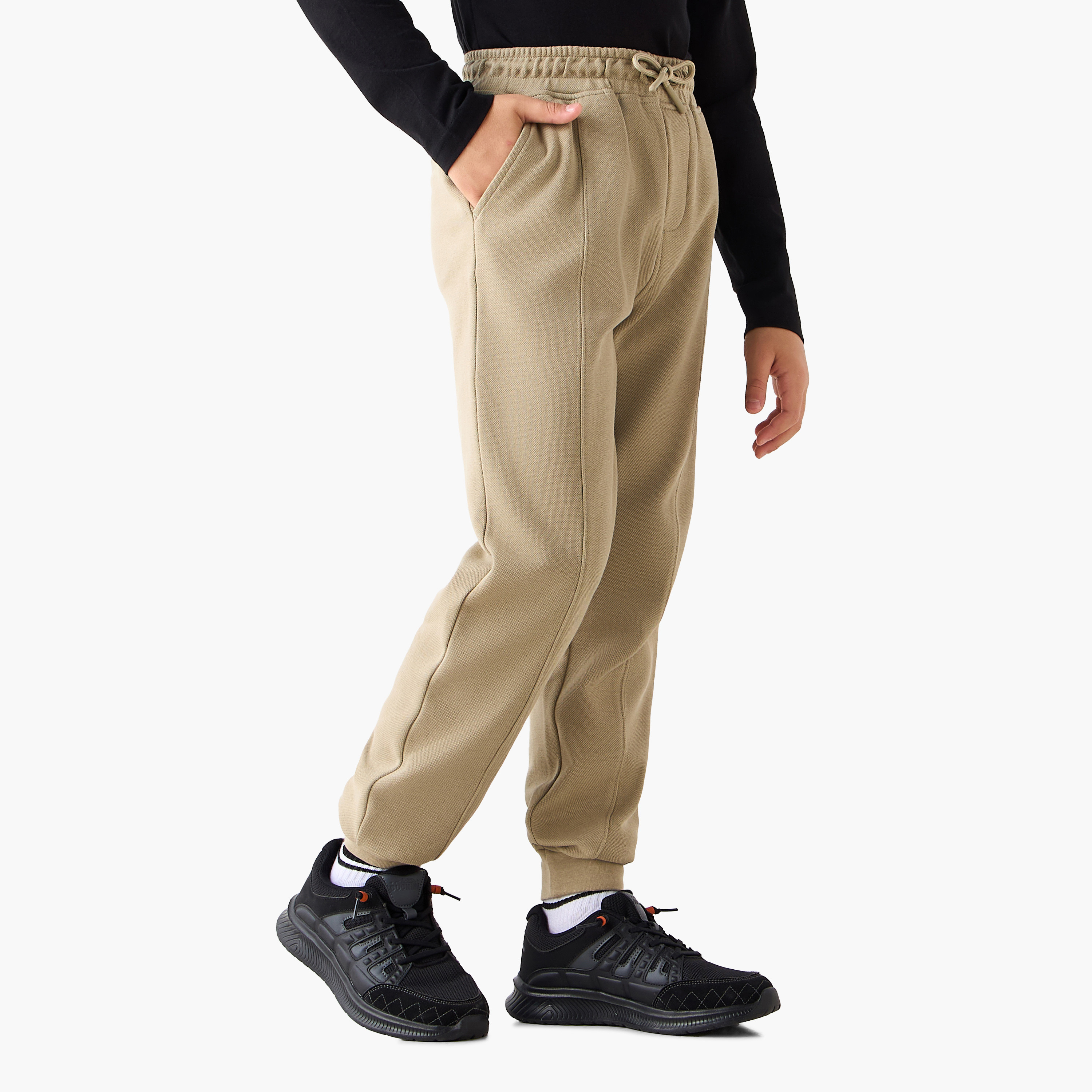 بنطلون رياضي بجيوب وخصر مطاطي برباط من جونيورز-boys-clothing-bottoms-joggersandtrackpants-image-5