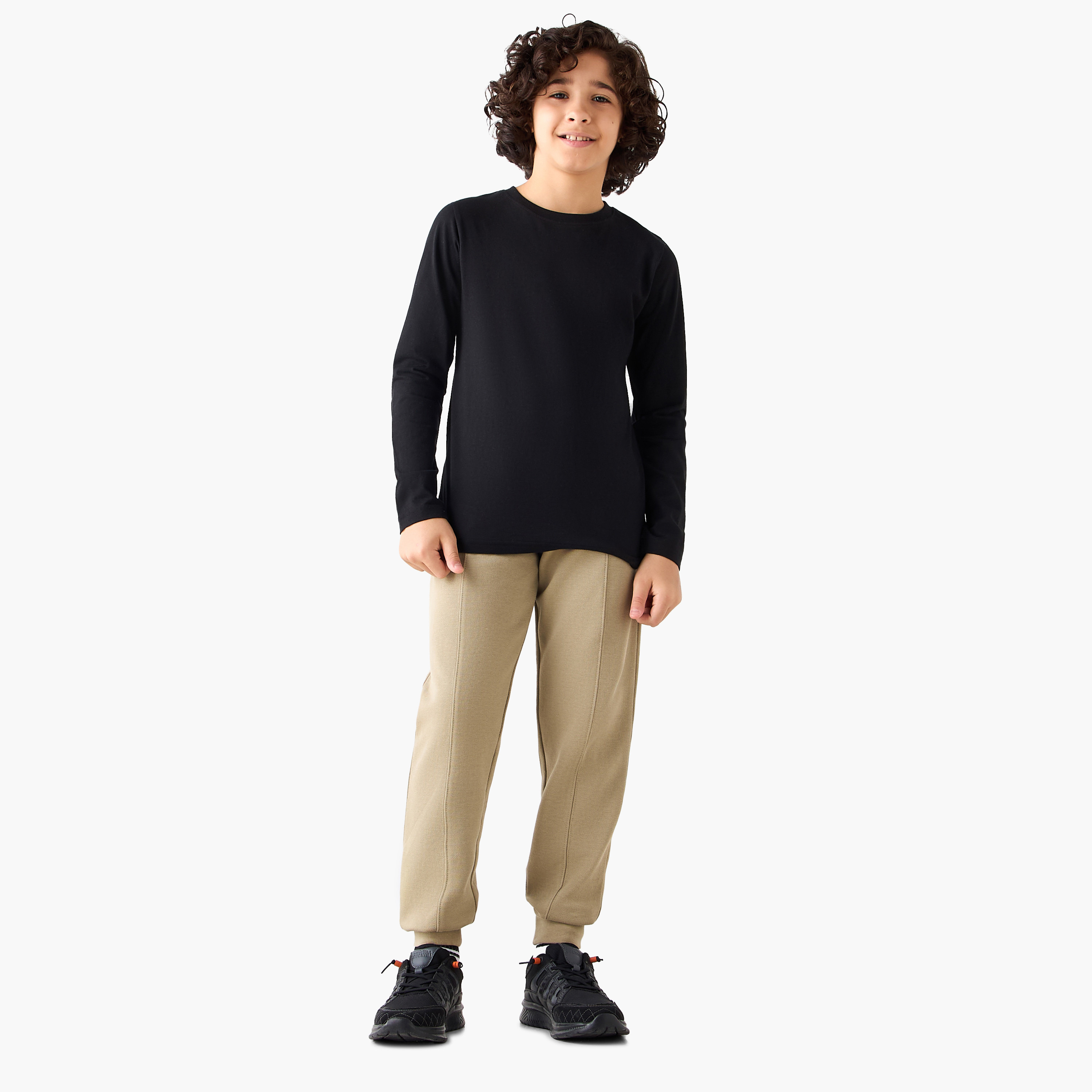 بنطلون رياضي بجيوب وخصر مطاطي برباط من جونيورز-boys-clothing-bottoms-joggersandtrackpants-image-4