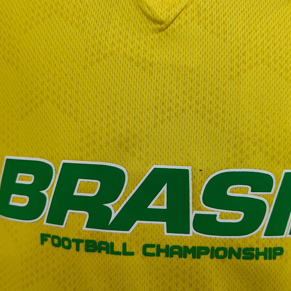 Juniors V-neck Short Sleeves T-shirt and Shorts Set with Brazil Print-boys-clothing-sportswear-sets-image-5