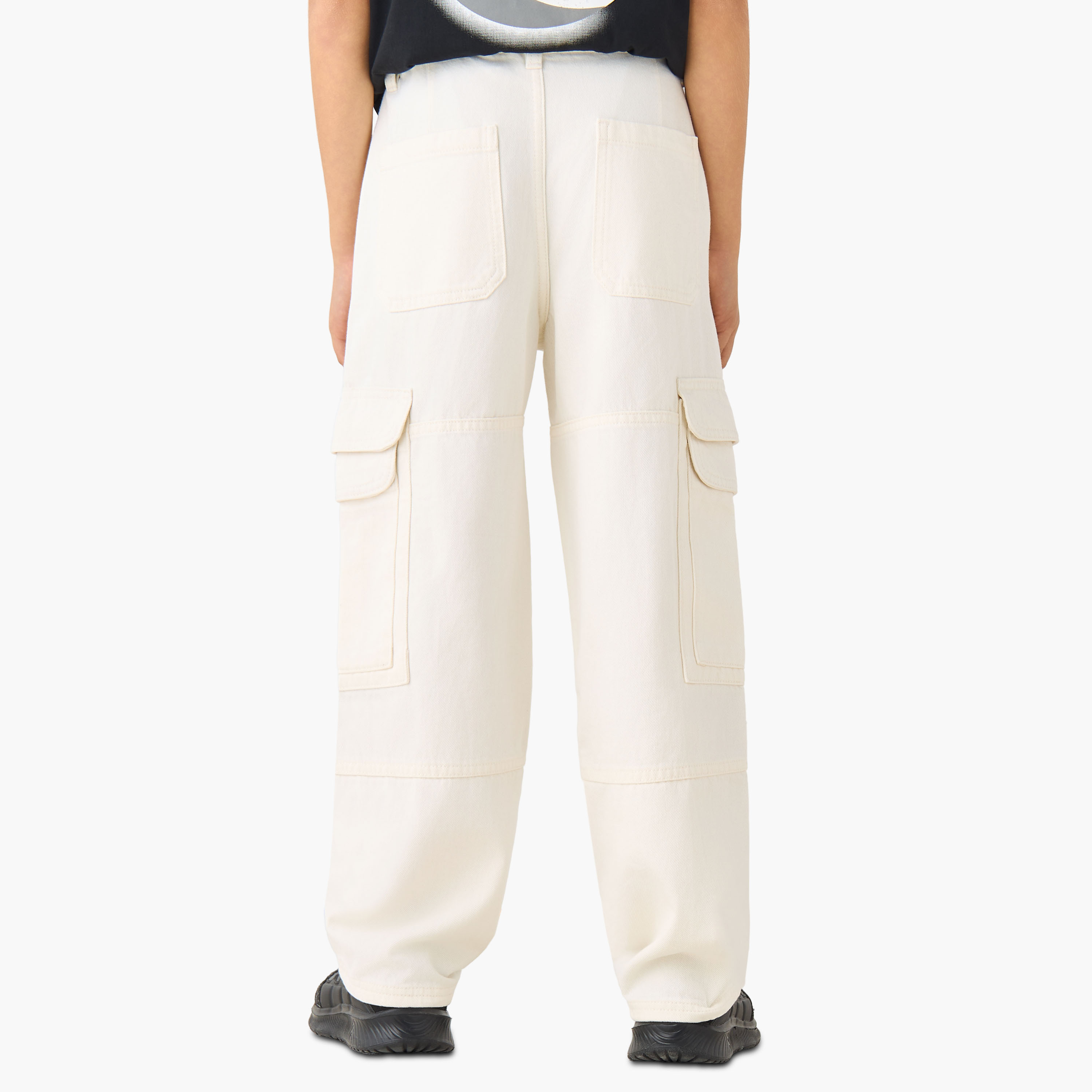 بنطلون كارجو بزر من جونيورز-boys-clothing-bottoms-trousers-image-3