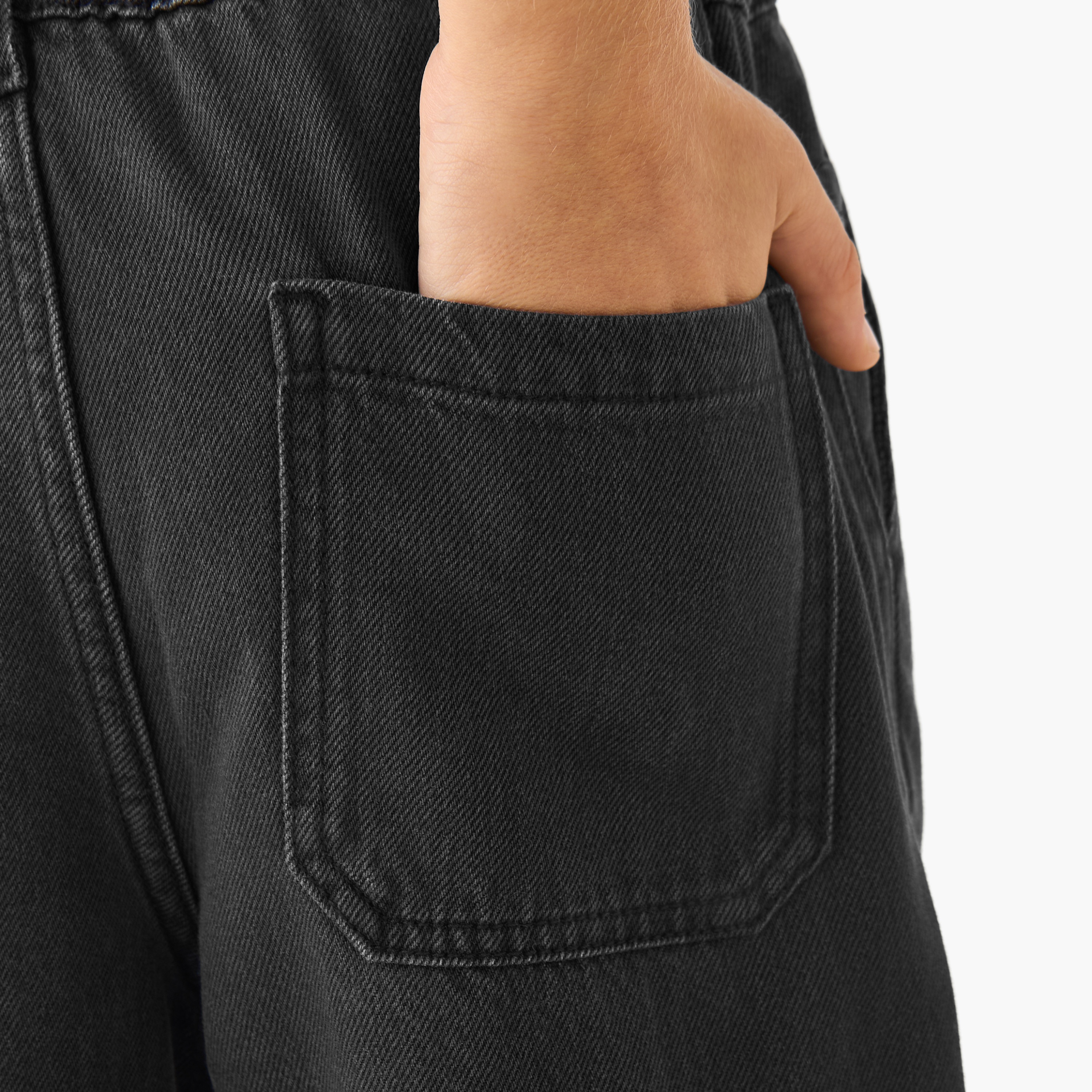 Juniors Mid-Rise Cargo Jeans with Pockets-boys-clothing-bottoms-jeans-image-5