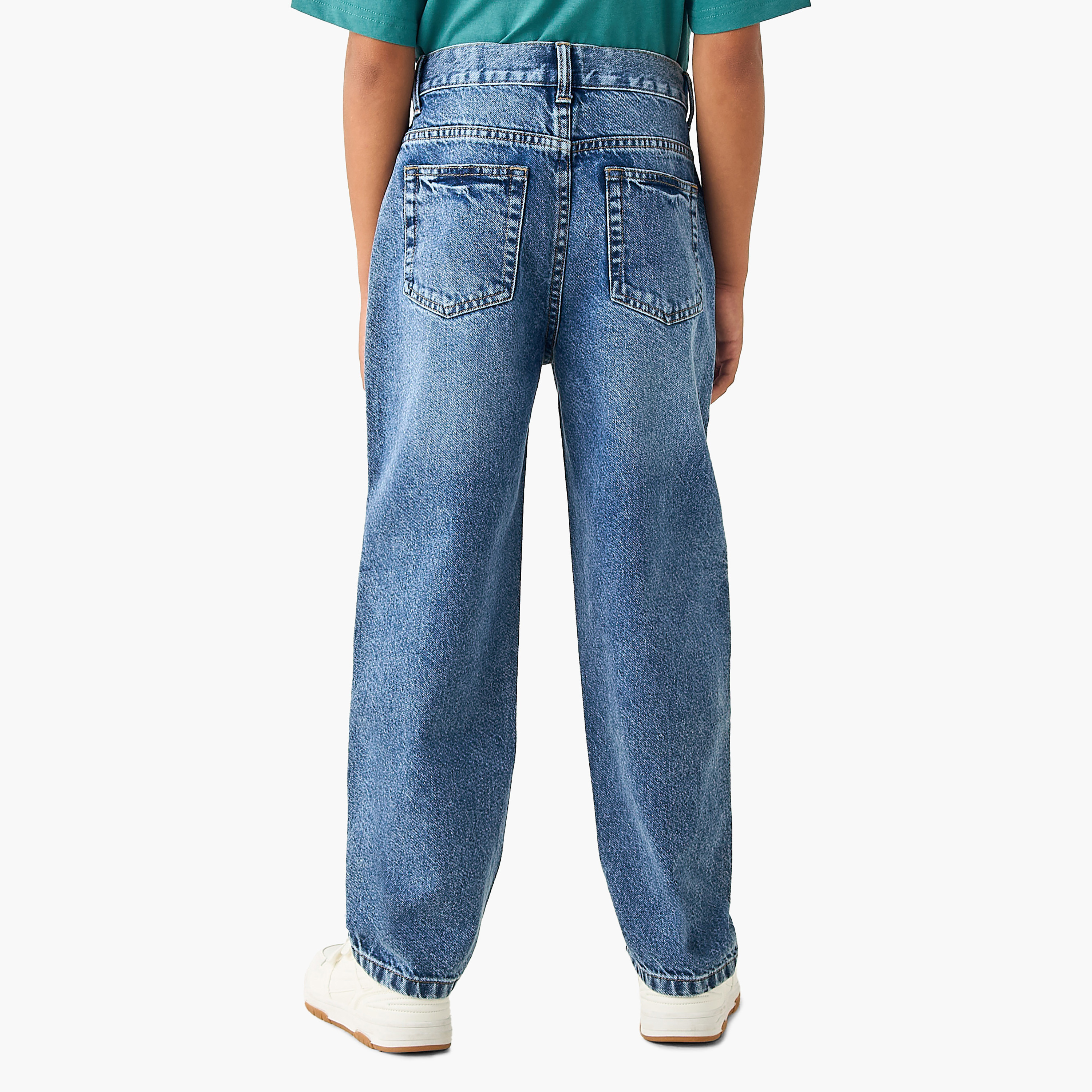 بنطلون جينز بجيوب من جونيورز-boys-clothing-bottoms-jeans-image-3