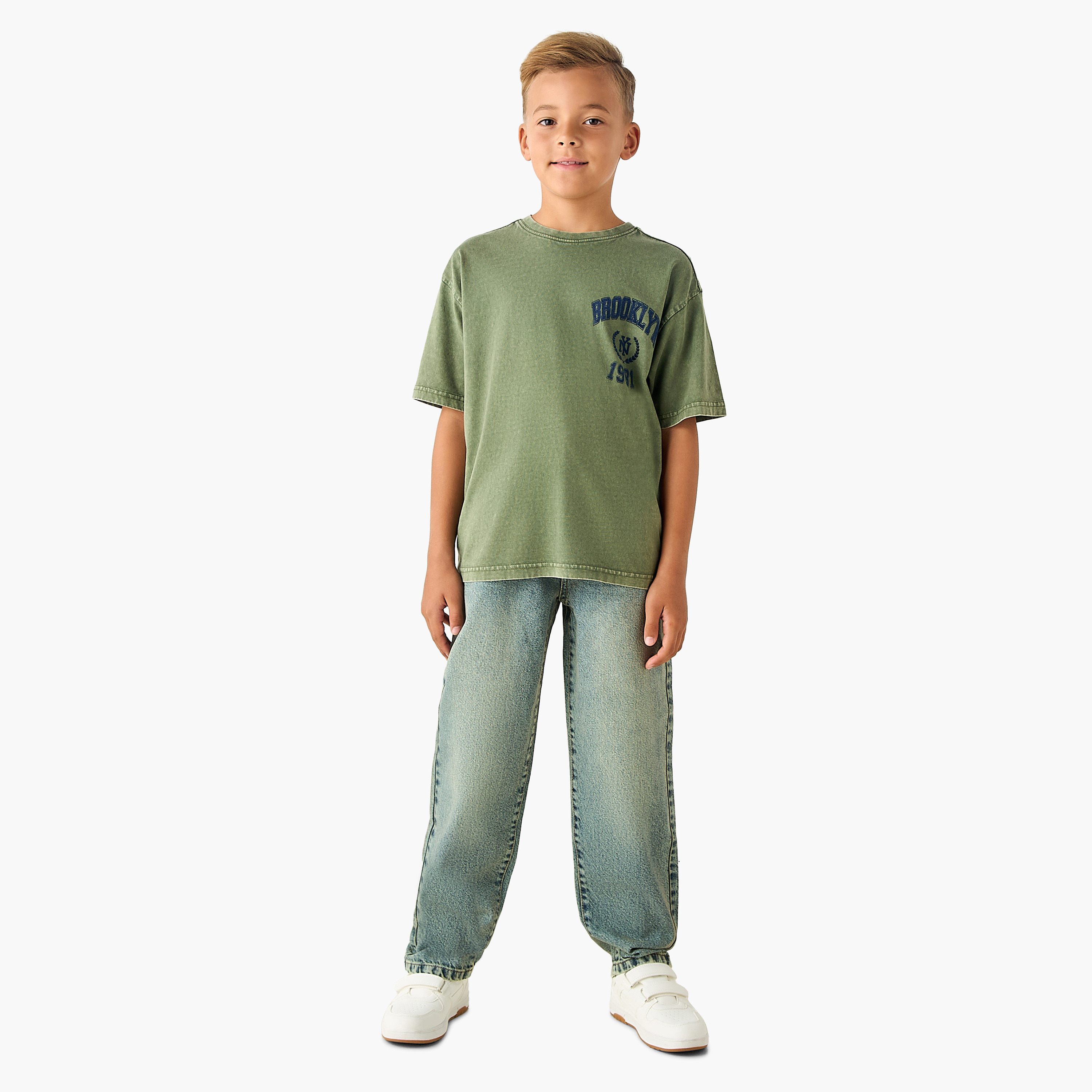 Juniors Jeans with Pockets-boys-clothing-bottoms-jeans-image-2