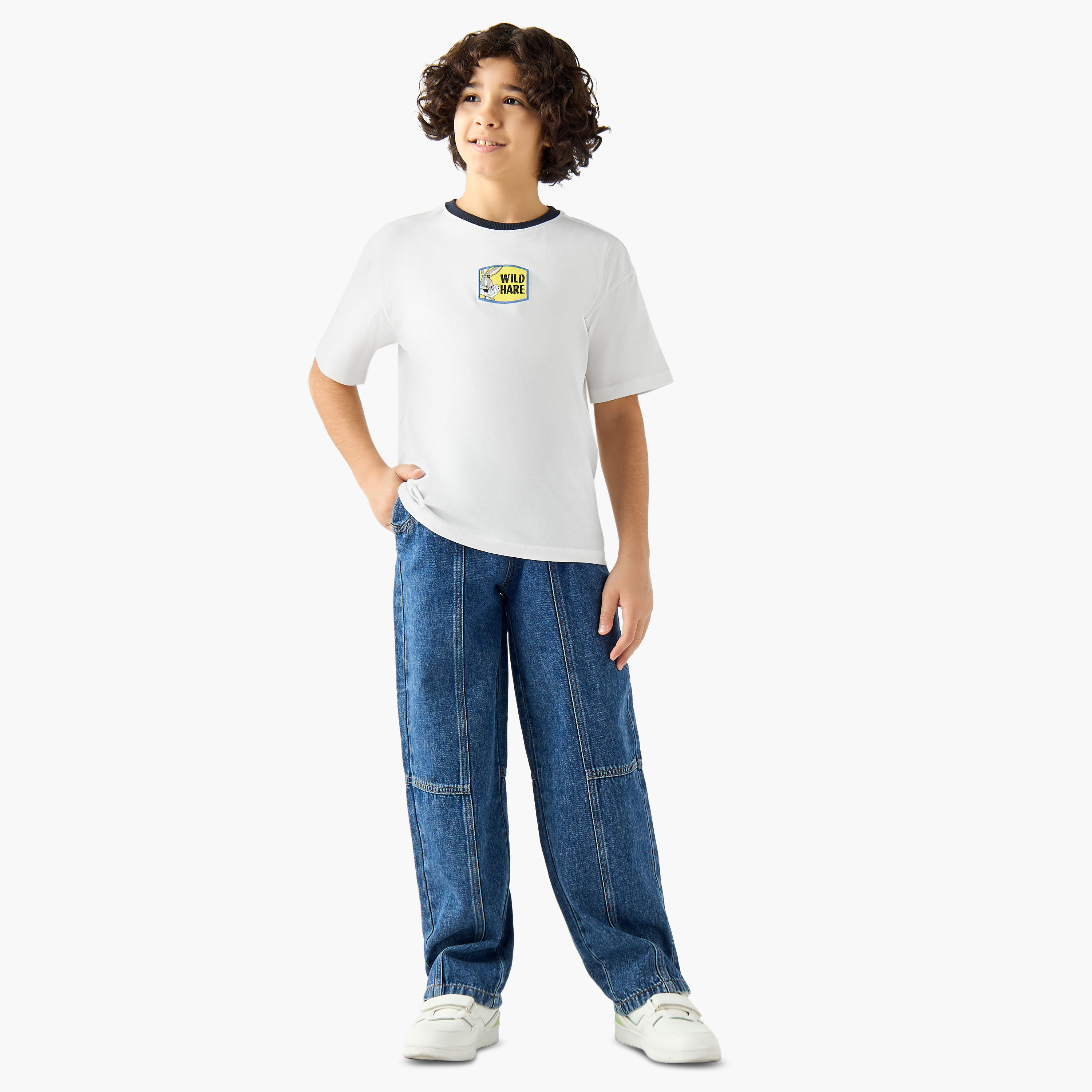 بنطلون جينز بجيوب من جونيورز-boys-clothing-bottoms-jeans-image-4