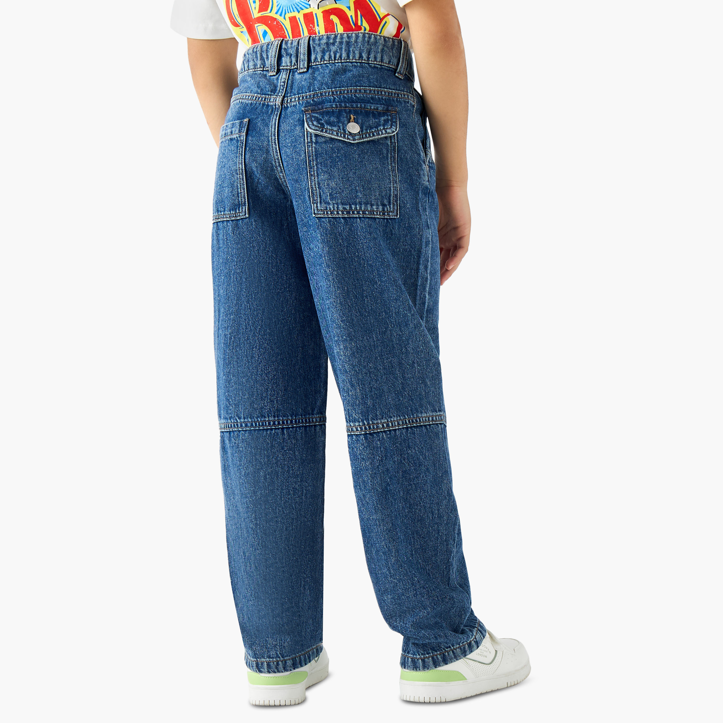 بنطلون جينز بجيوب من جونيورز-boys-clothing-bottoms-jeans-image-3