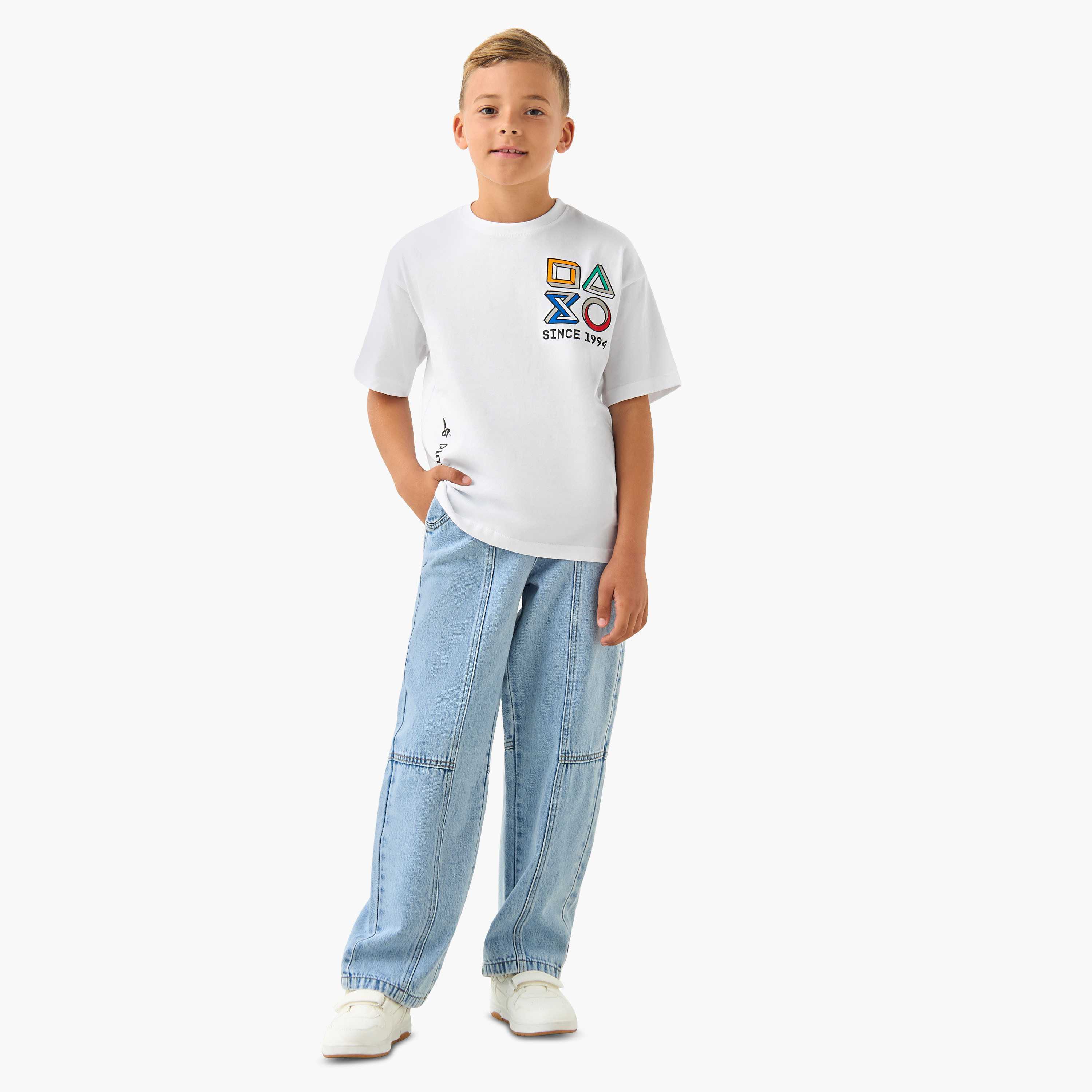 بنطلون جينز بجيوب من جونيورز-boys-clothing-bottoms-jeans-image-4