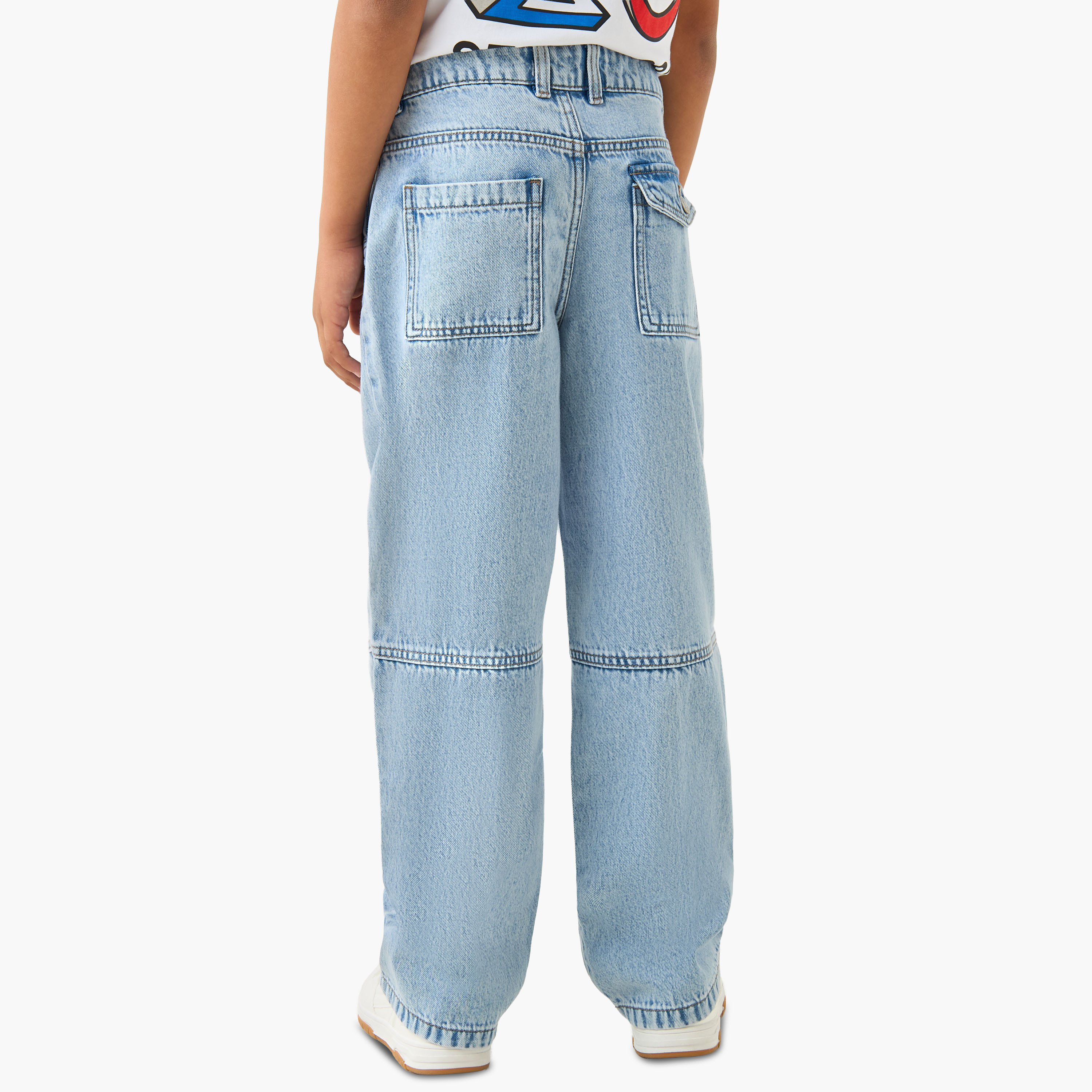 بنطلون جينز بجيوب من جونيورز-boys-clothing-bottoms-jeans-image-3